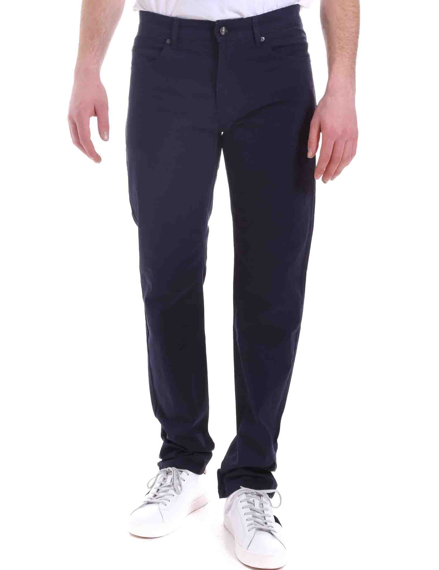 Pantaloni Blu Navigare