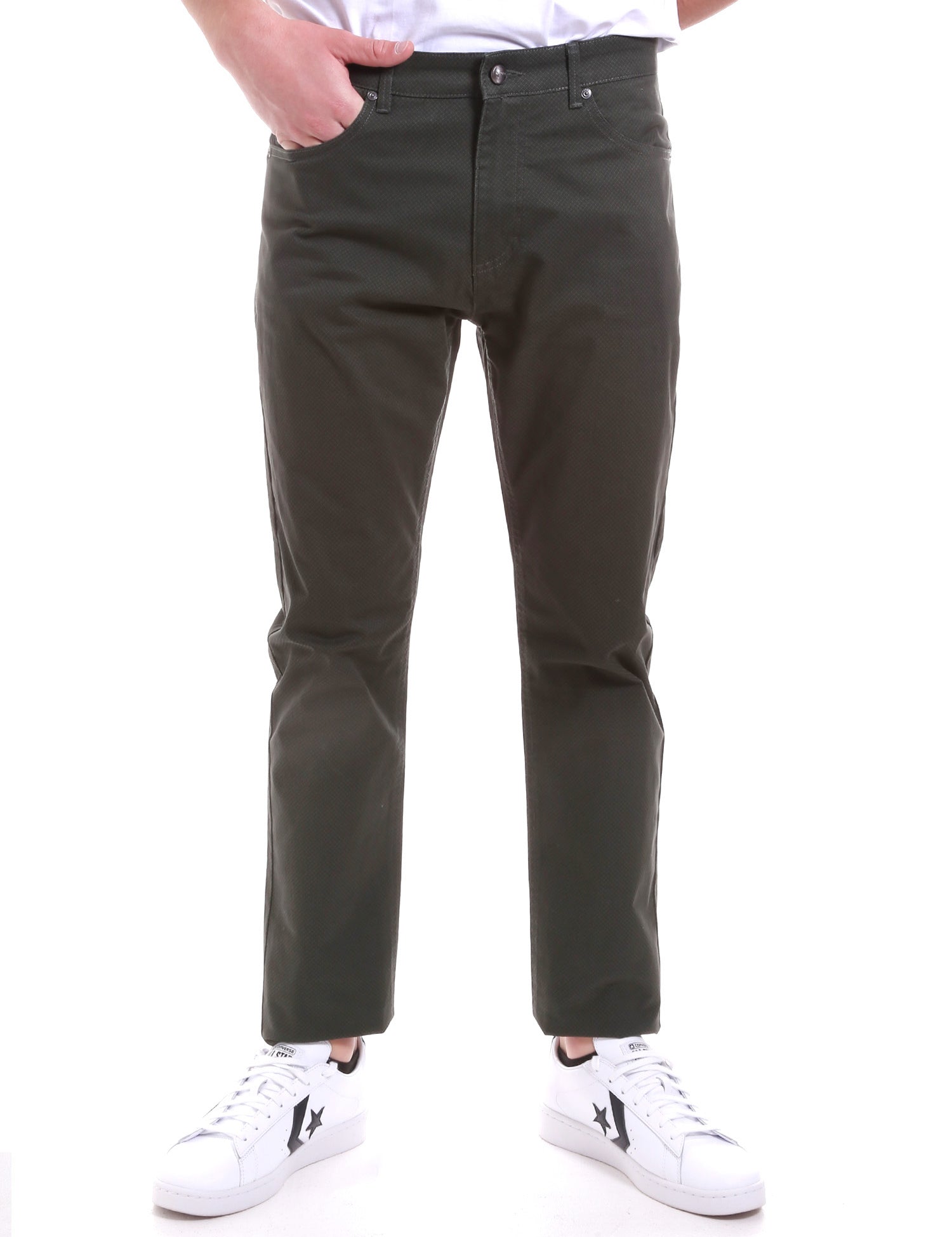 Pantaloni Verde Navigare