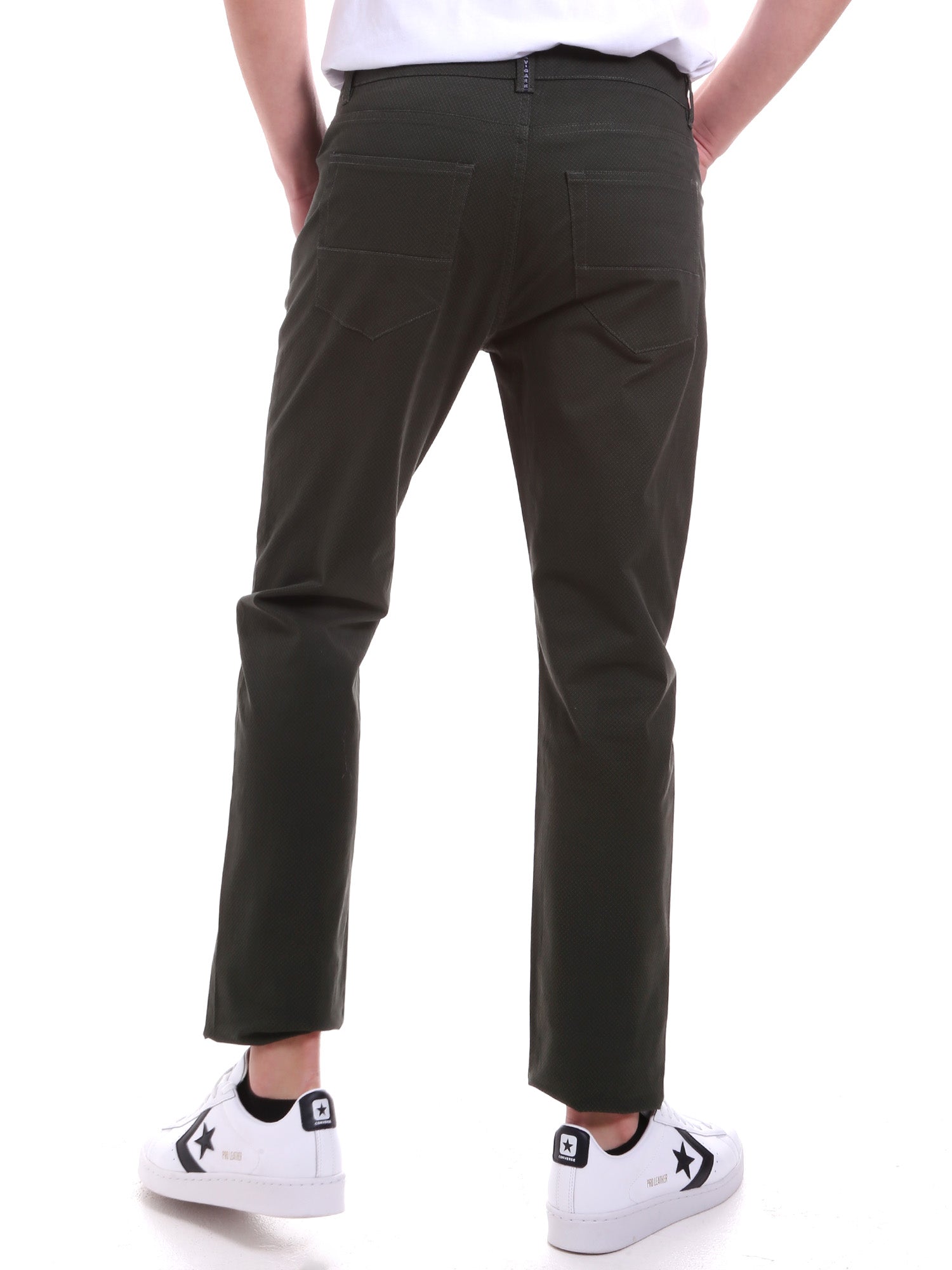 Pantaloni Verde Navigare