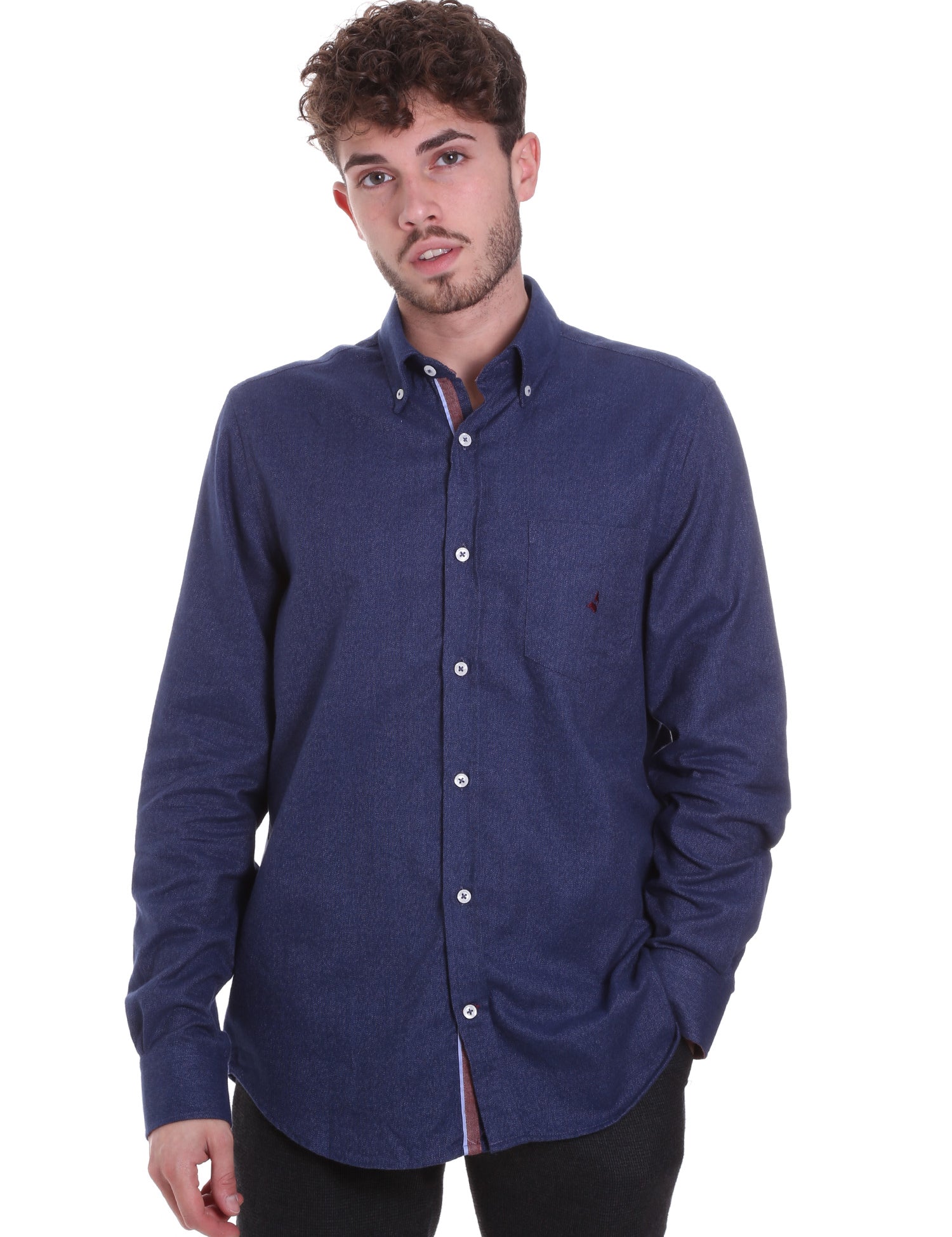 Camicie Blu Navigare