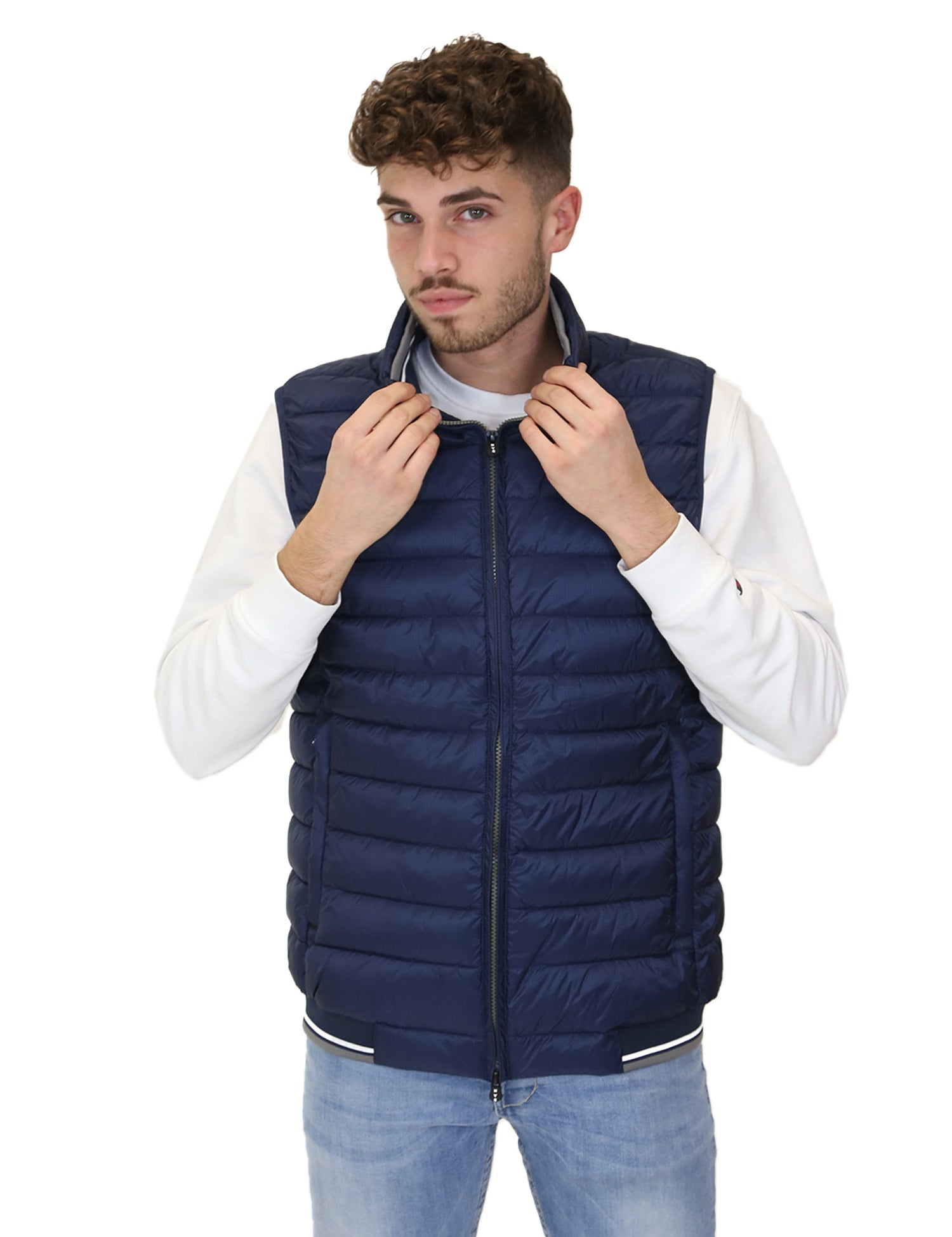 Piumini Blu Scuro Navigare