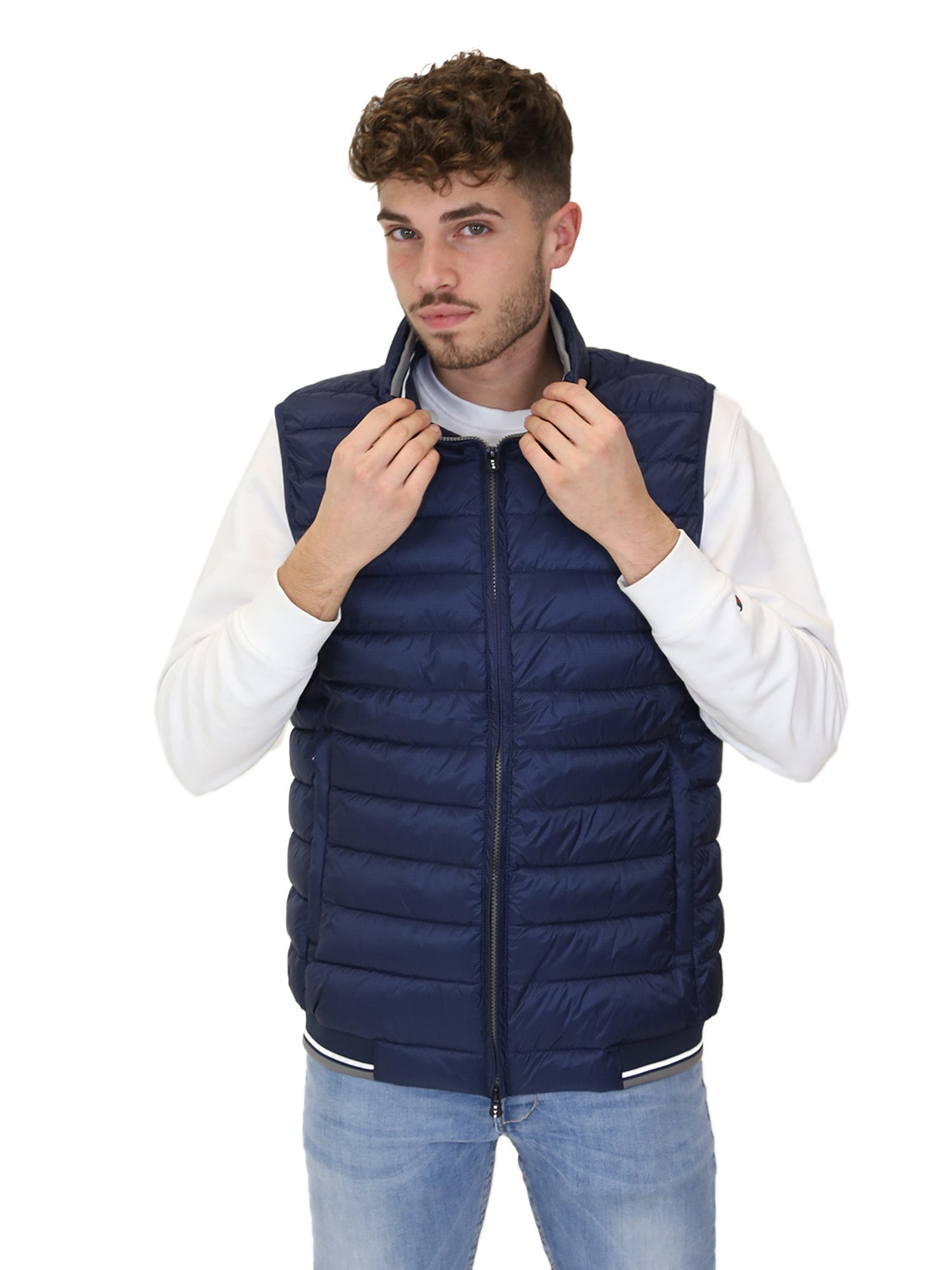 Piumini Blu Scuro Navigare