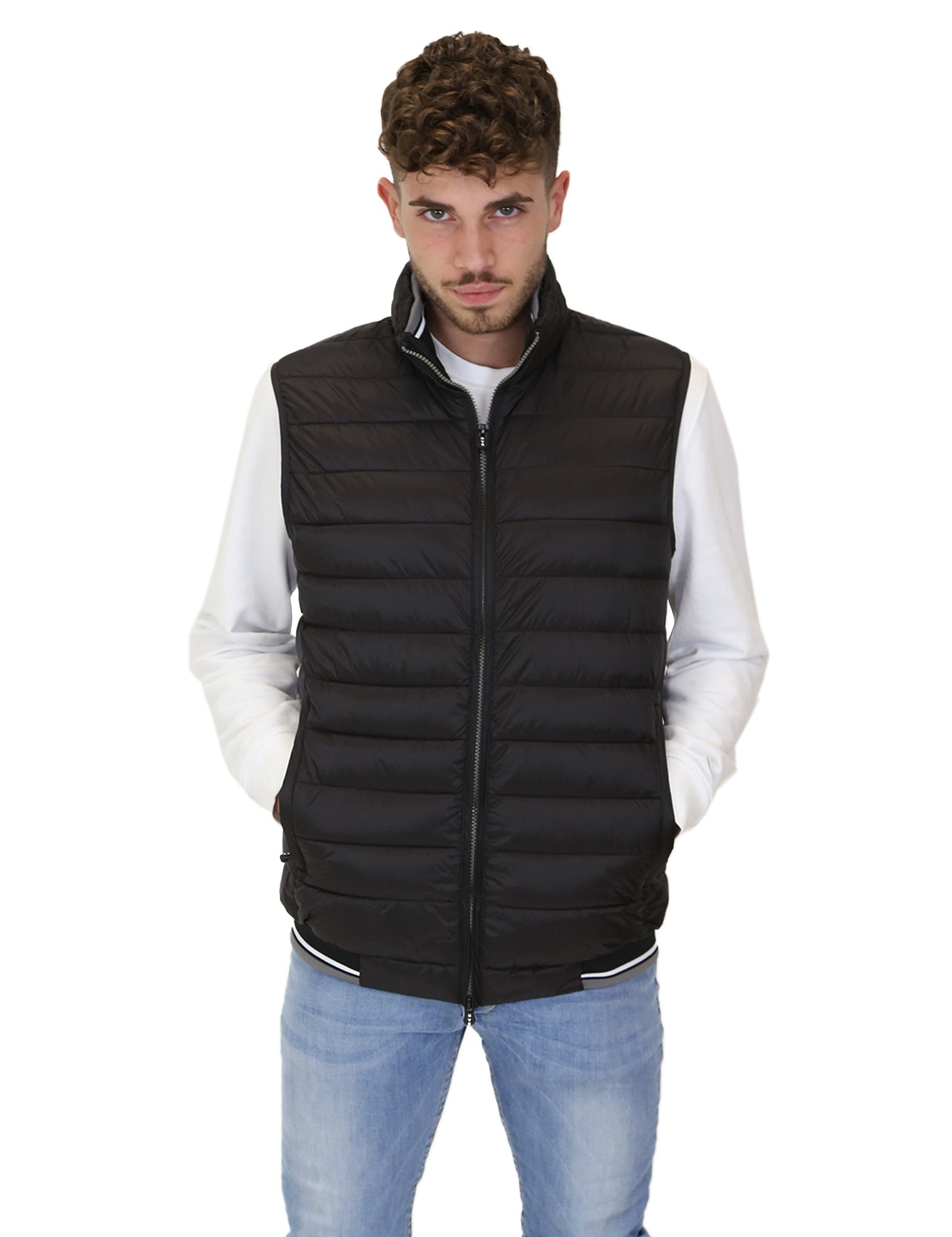 Piumini Nero Navigare