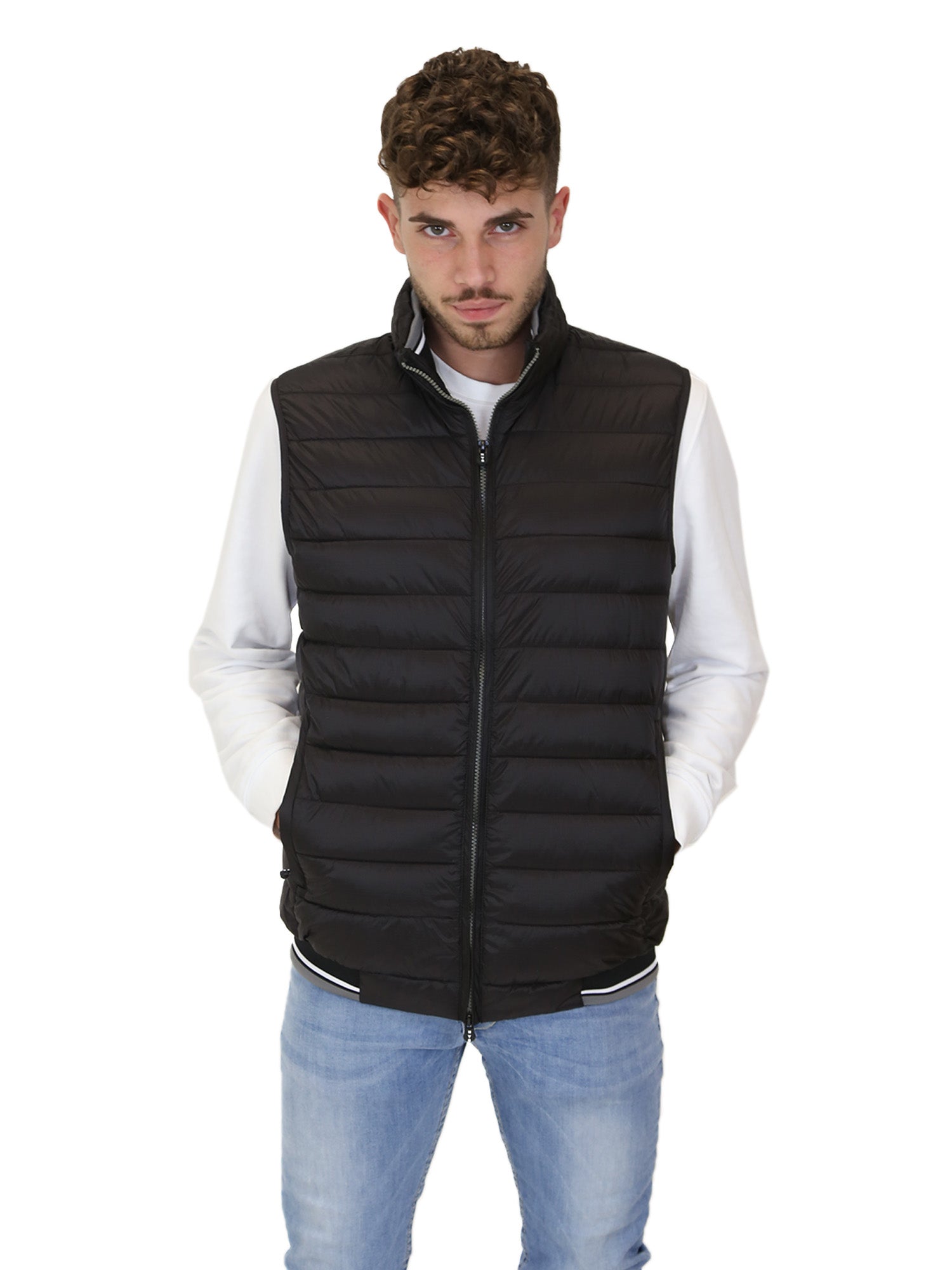 Piumini Nero Navigare