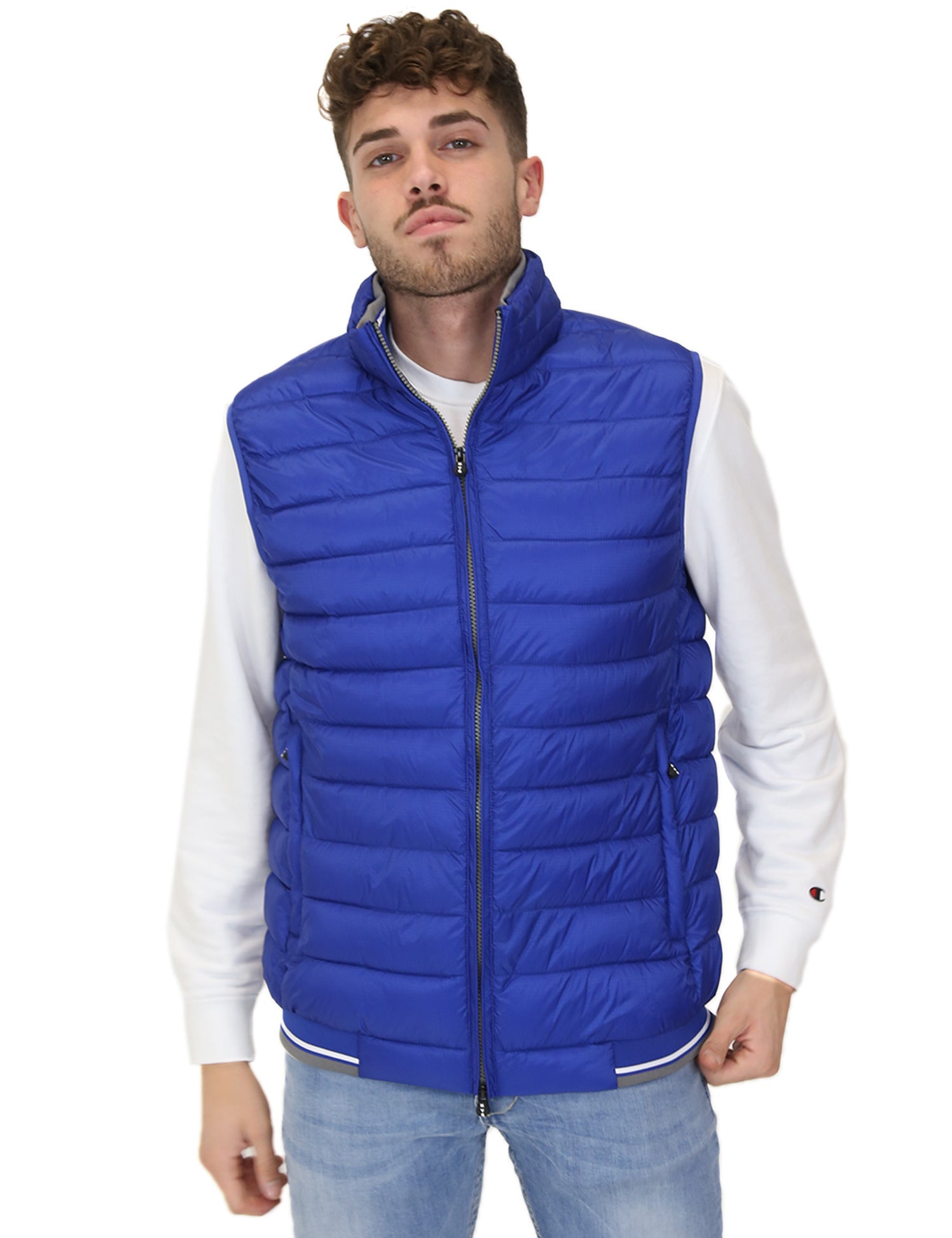 Piumini Blu Navigare