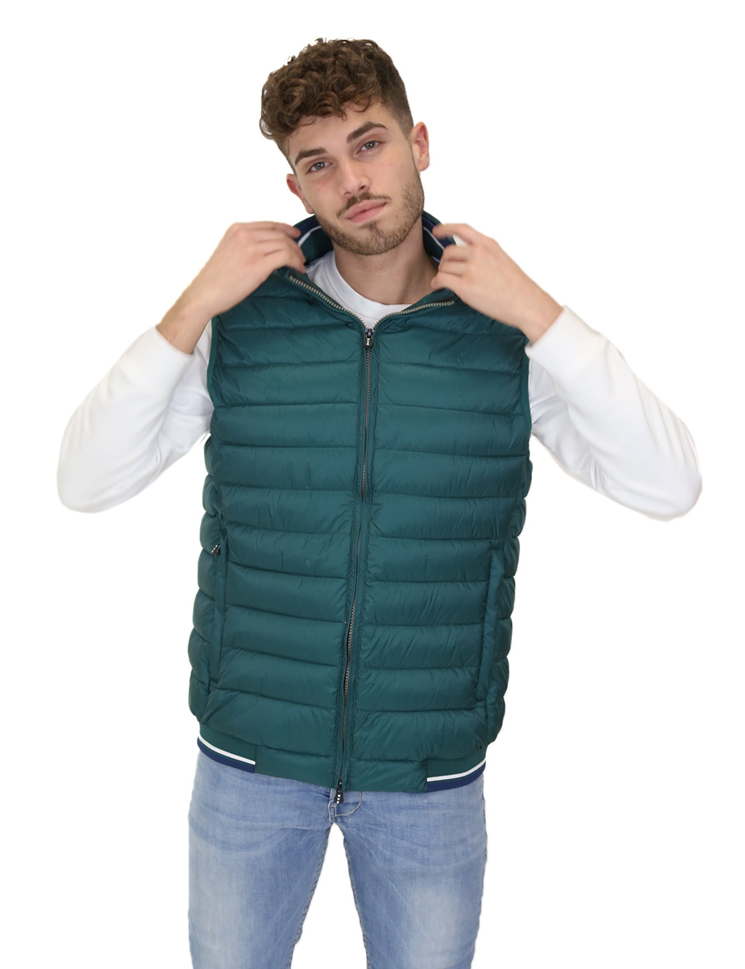 Piumini Verde Navigare