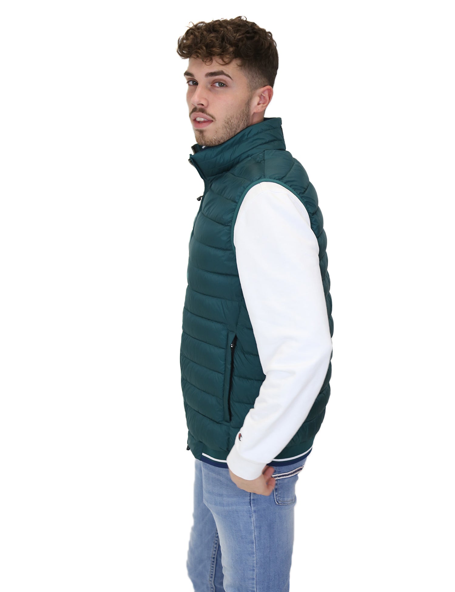 Piumini Verde Navigare