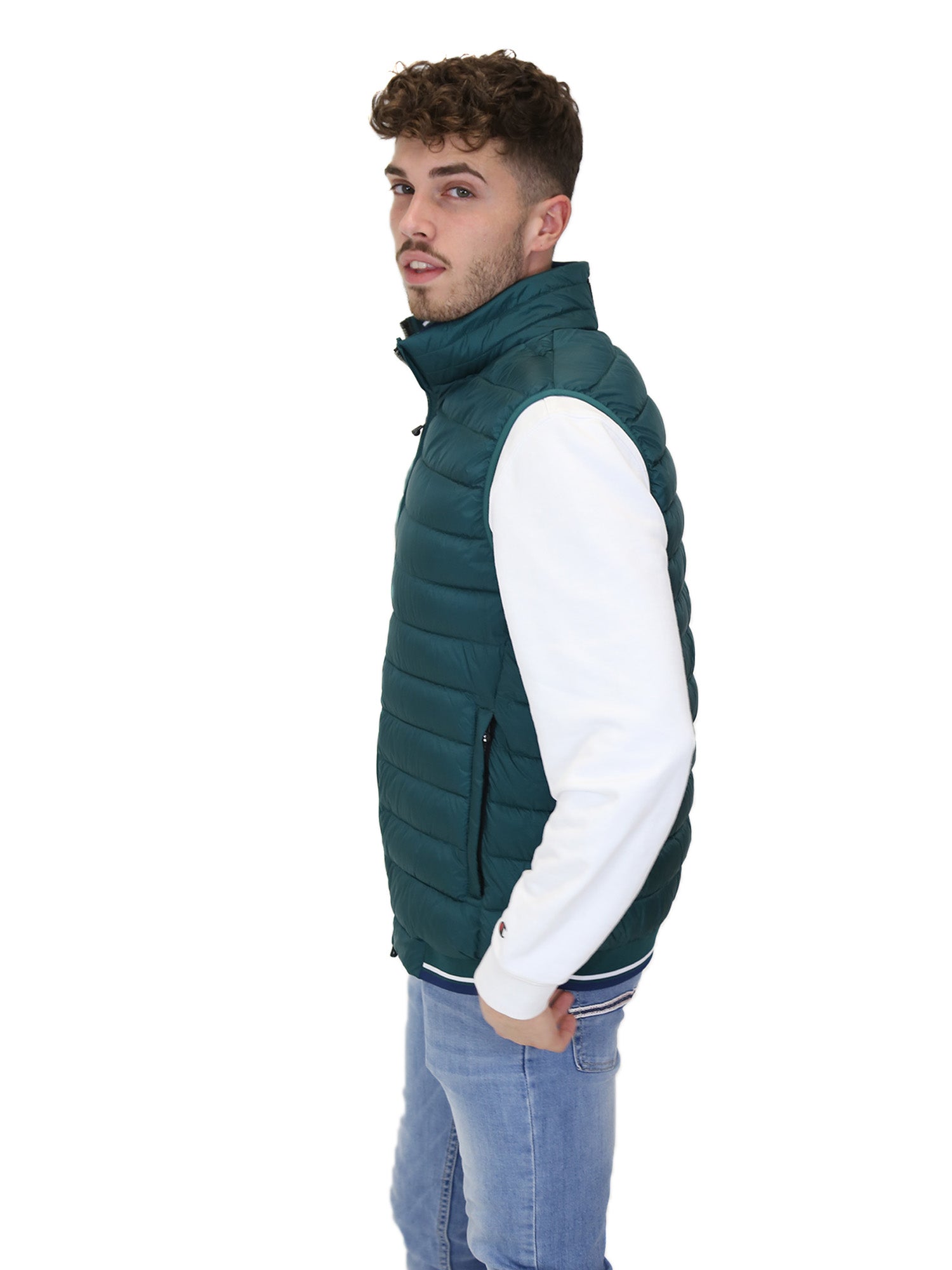 Piumini Verde Navigare