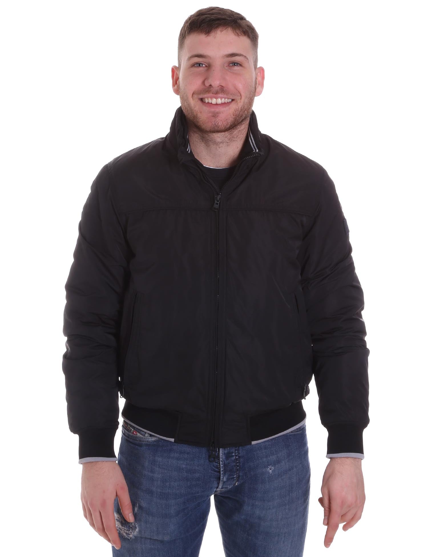 Giacche Nero Navigare