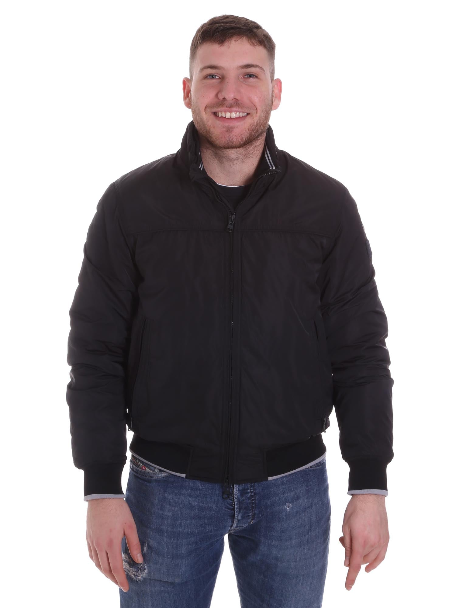 Giacche Nero Navigare