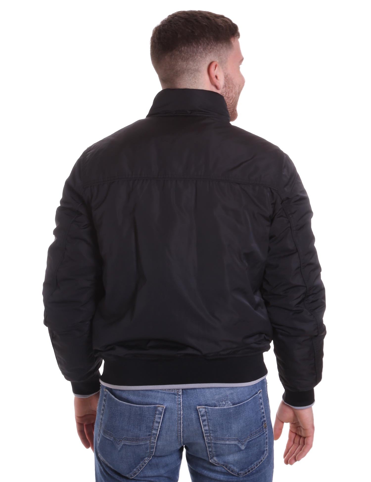 Giacche Nero Navigare