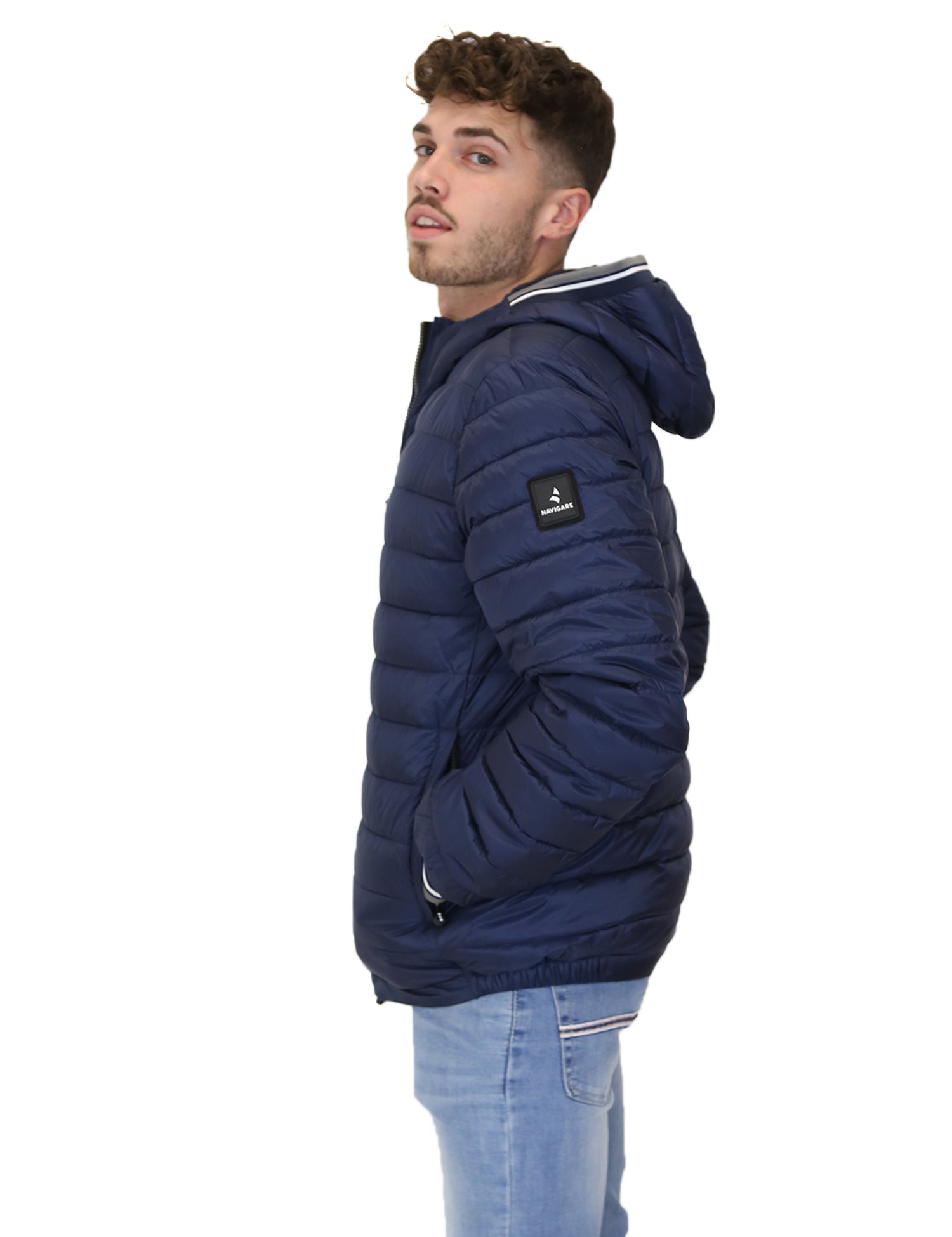 Giacche Blu Scuro Navigare