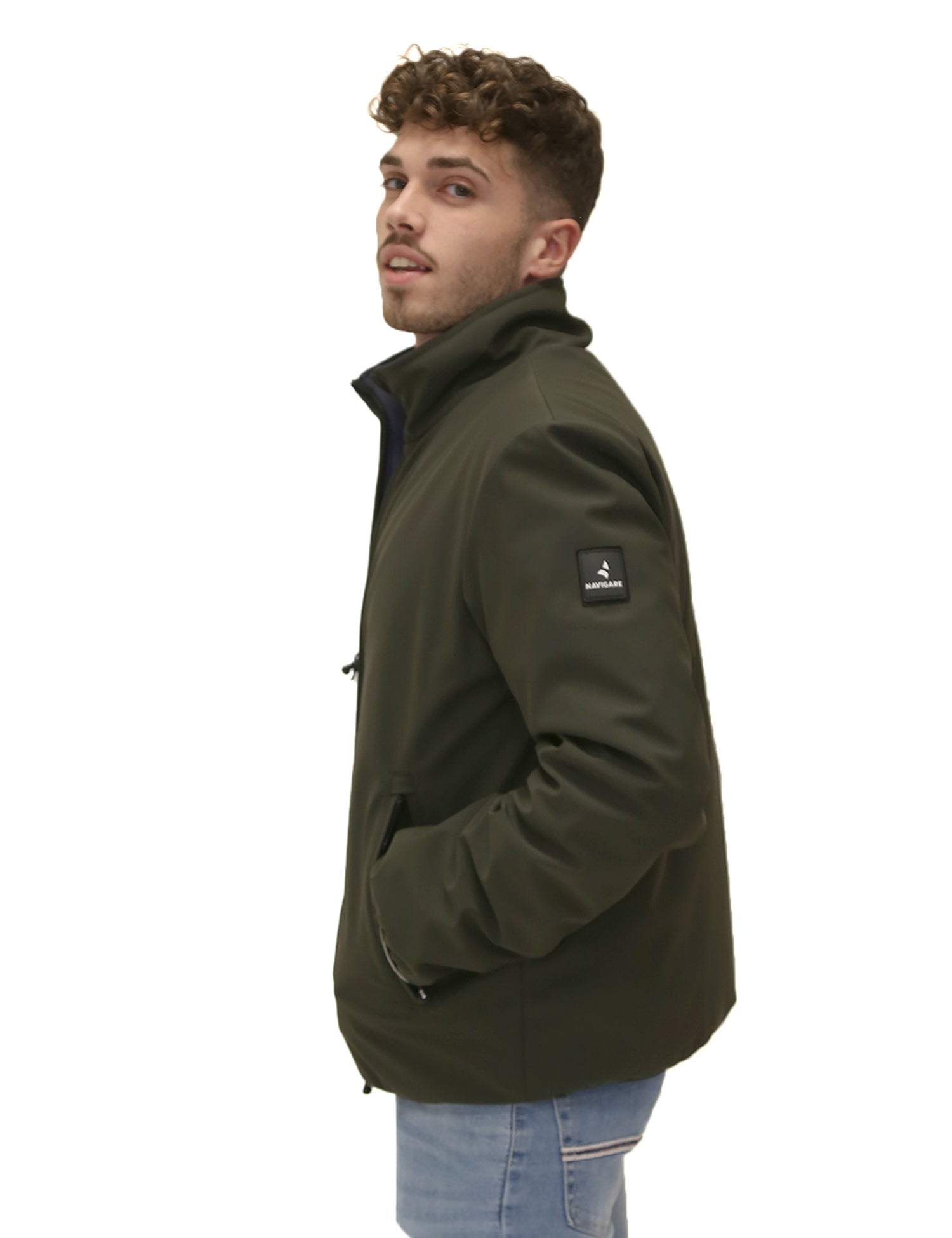 Giacche Verde Navigare