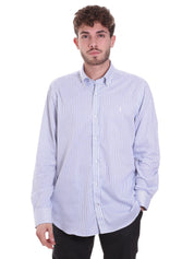 Camicie Blu Chiaro Navigare