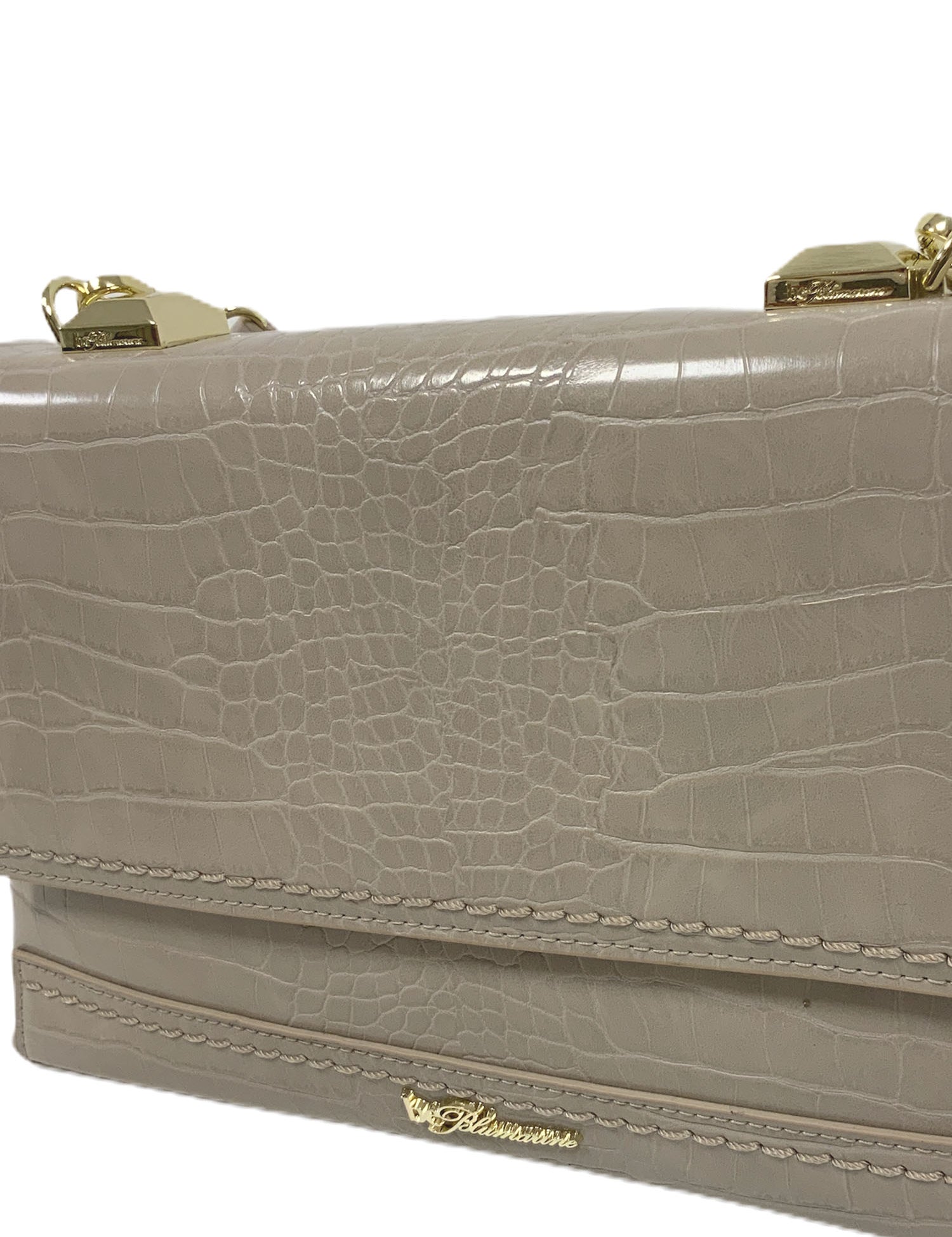 Tracolla Marrone Be Blumarine