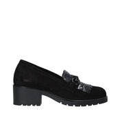 MOCASSINO Nero Grunland