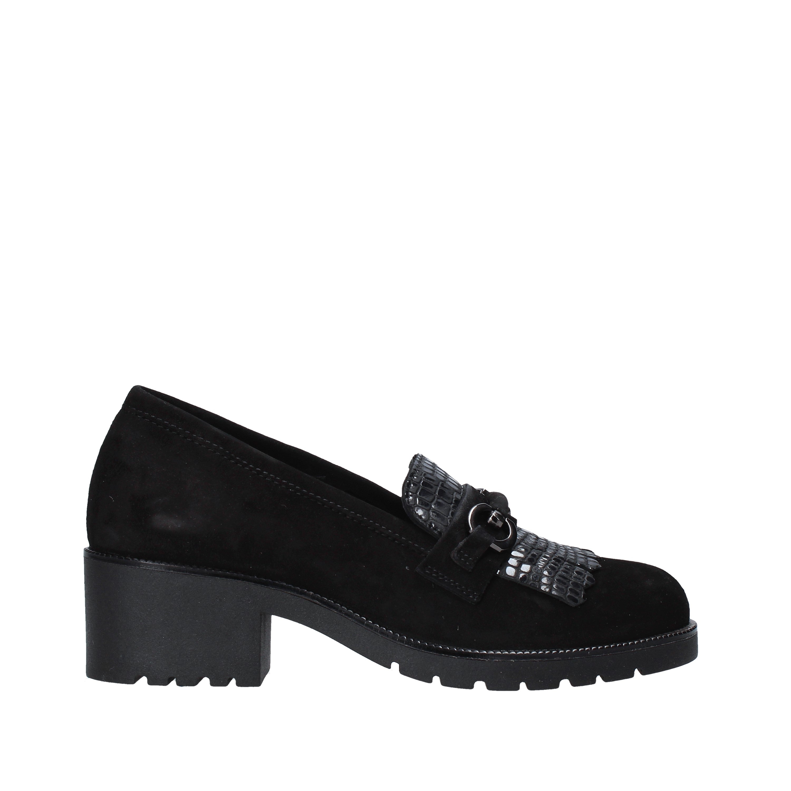 MOCASSINO Nero Grunland