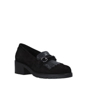 MOCASSINO Nero Grunland