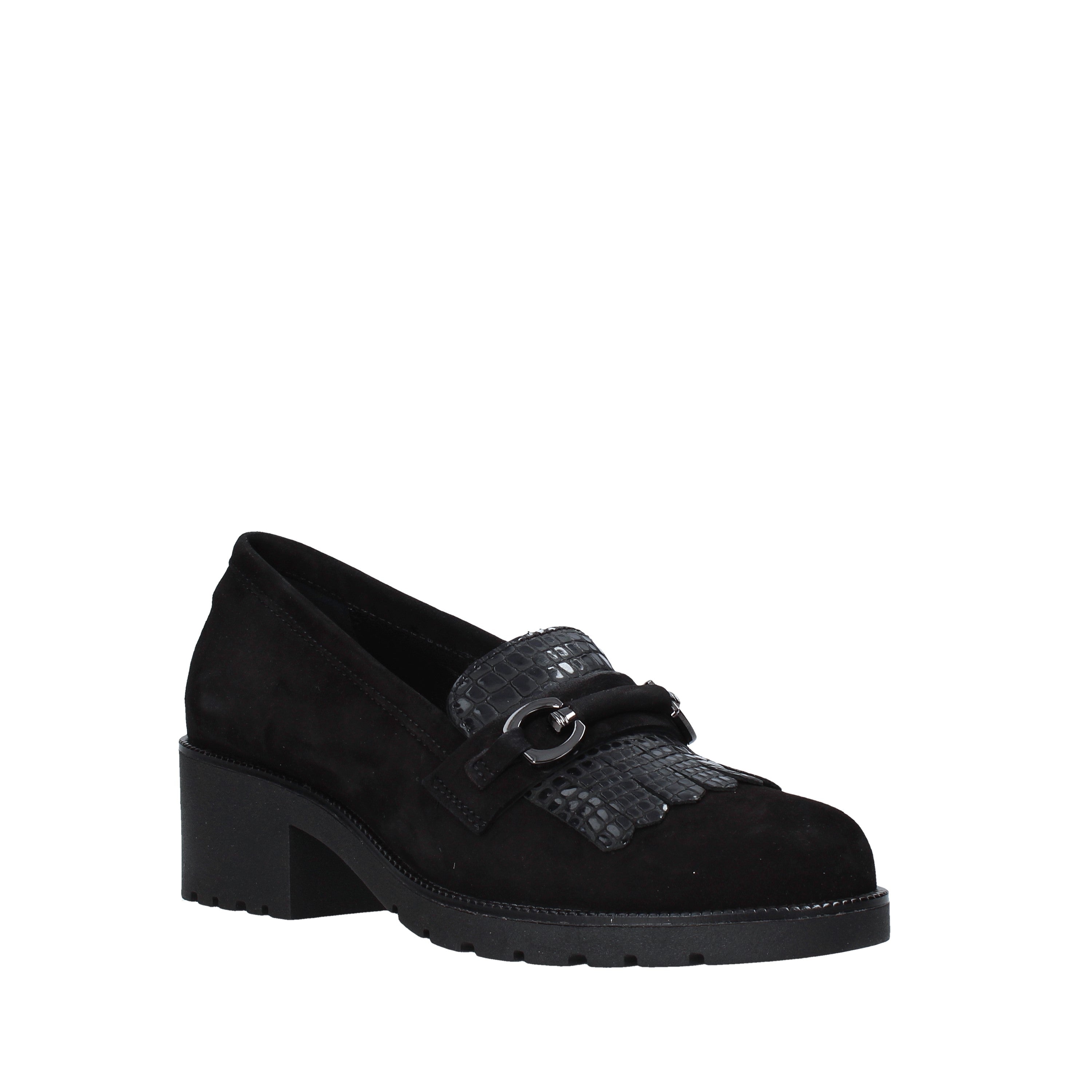 MOCASSINO Nero Grunland