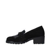 MOCASSINO Nero Grunland