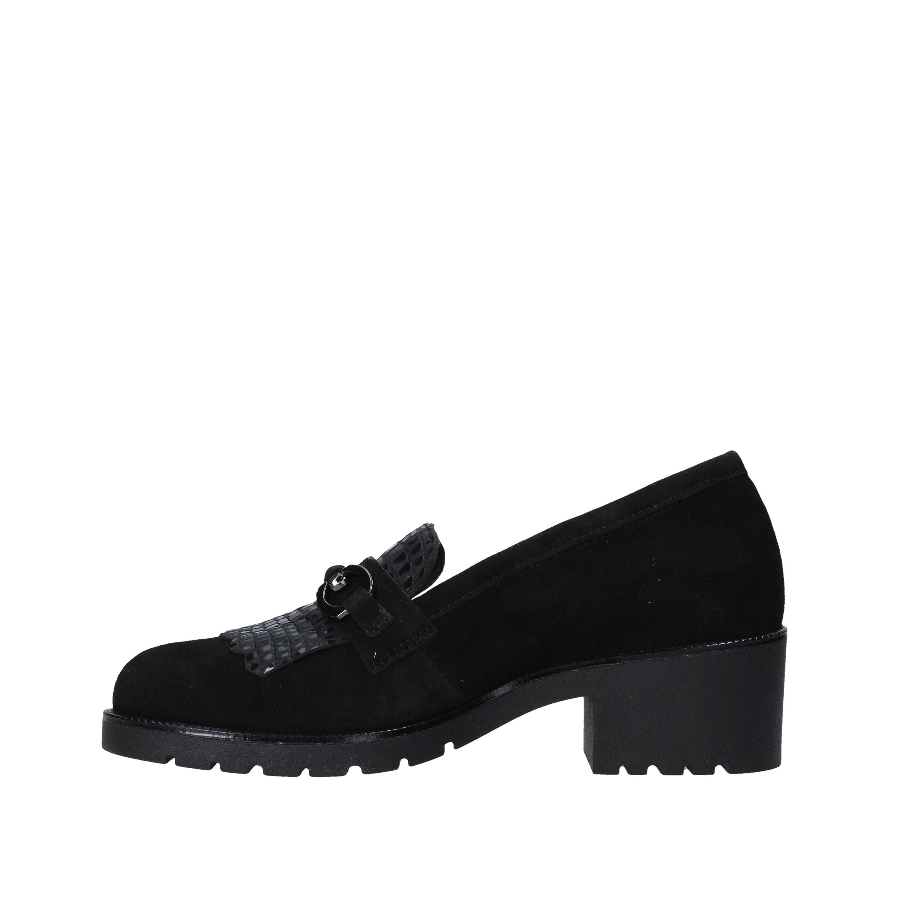 MOCASSINO Nero Grunland