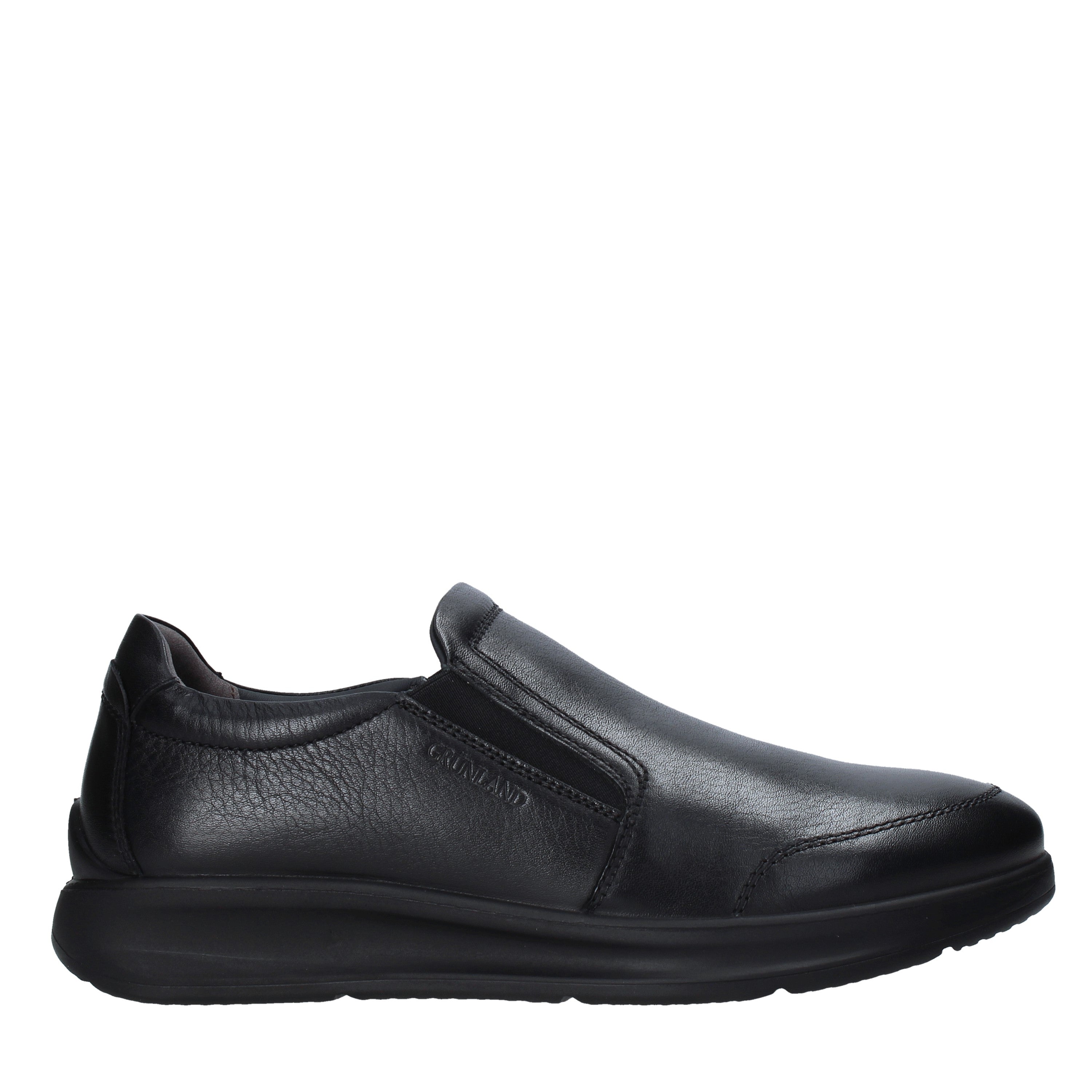 Slip-on Nero Grunland