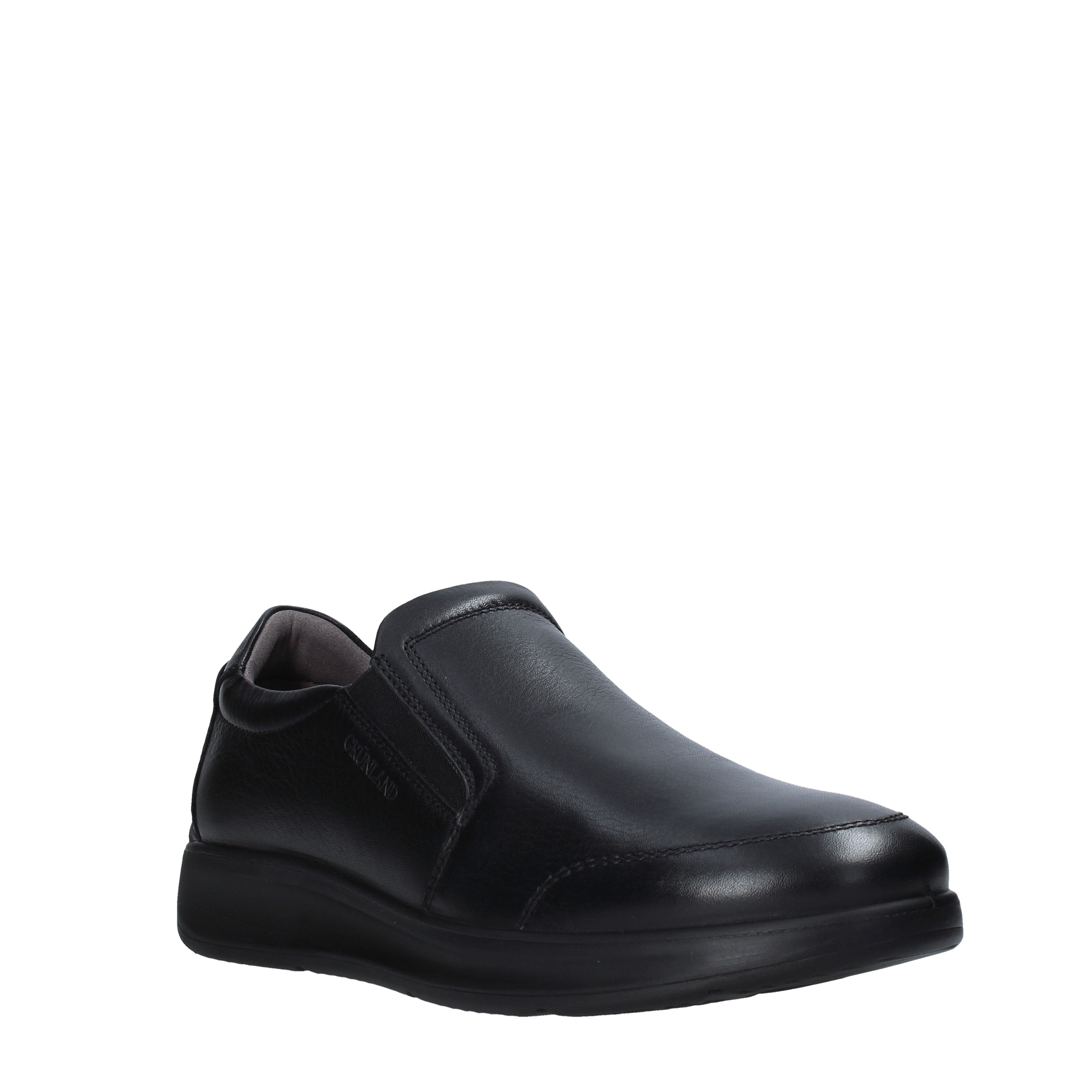 Slip-on Nero Grunland