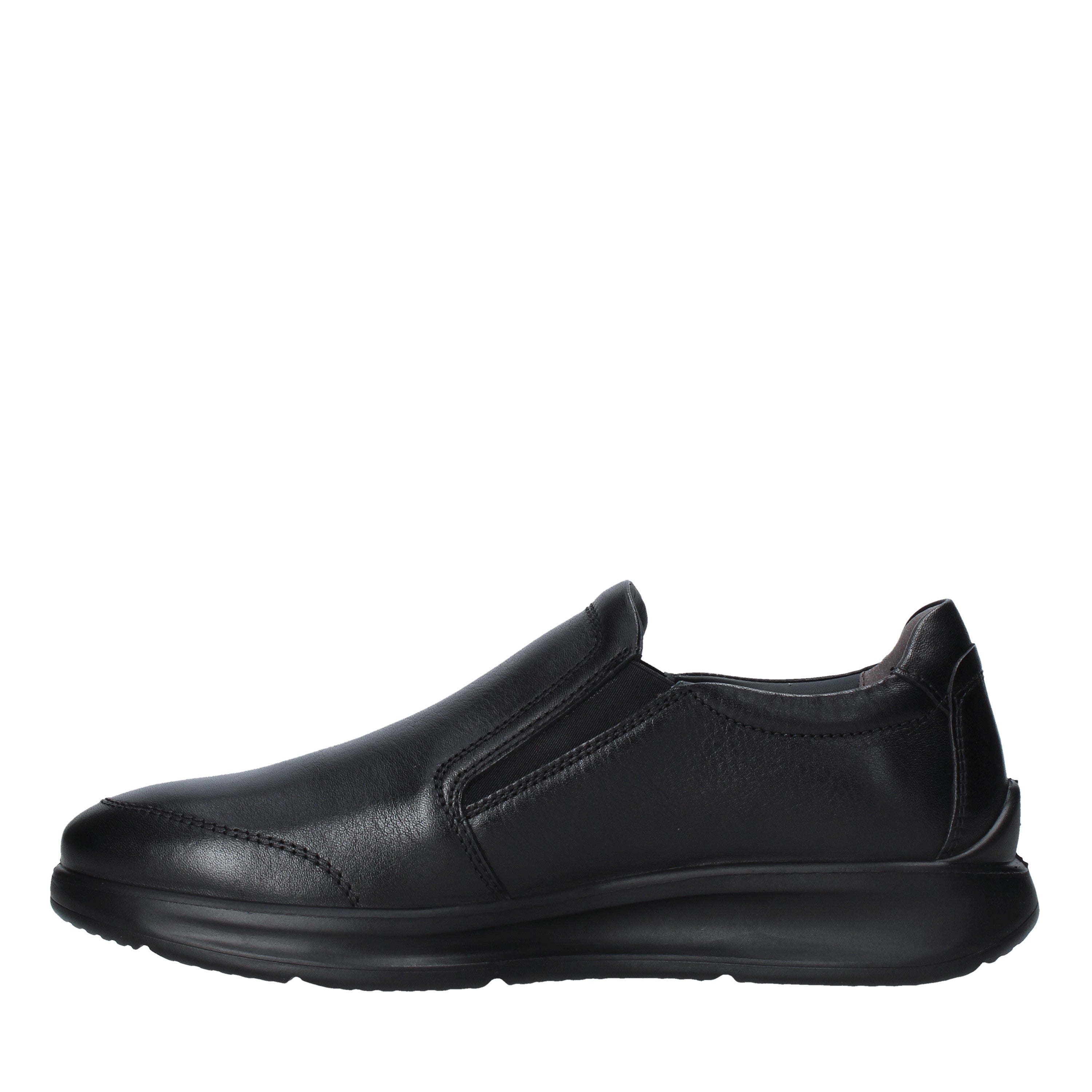 Slip-on Nero Grunland