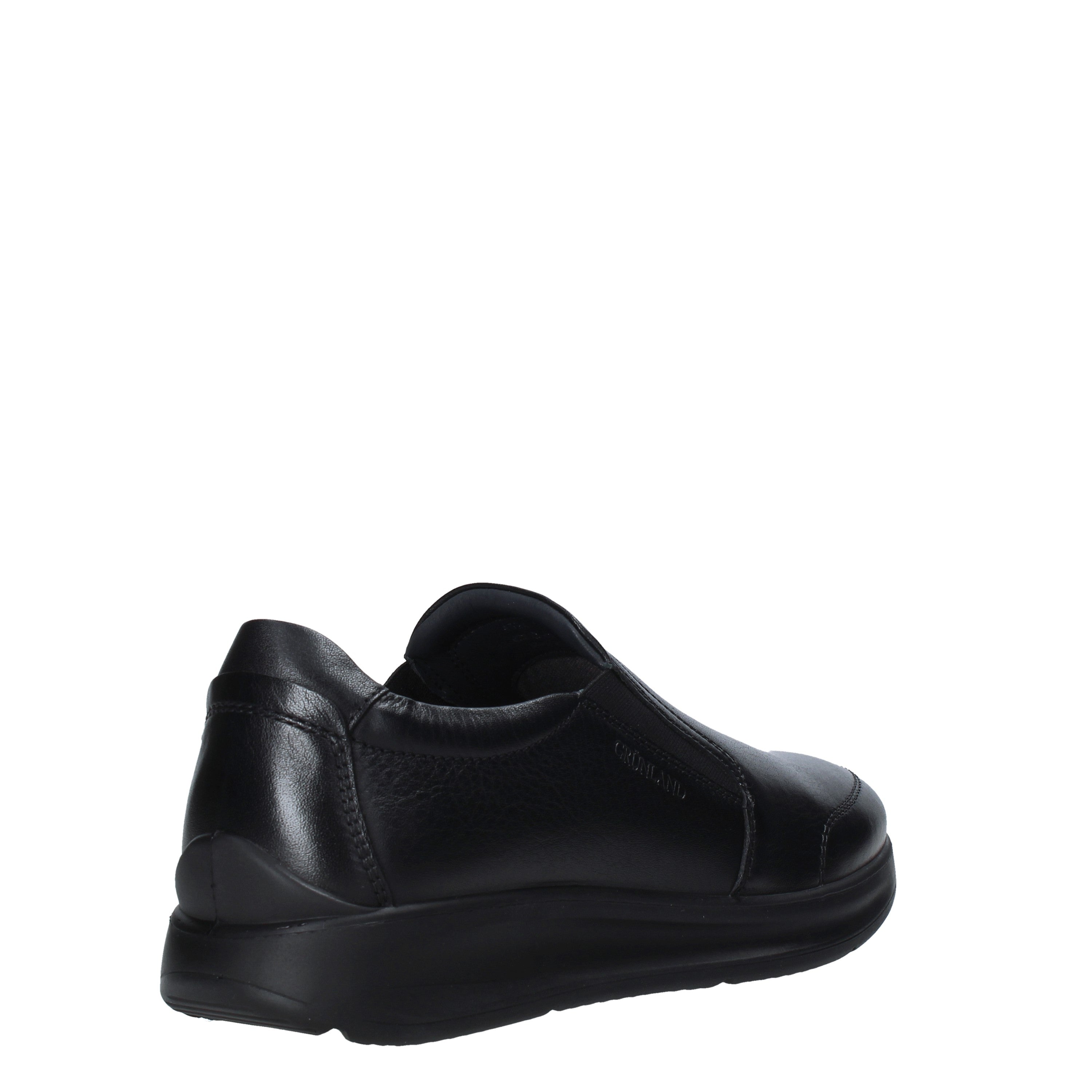 Slip-on Nero Grunland