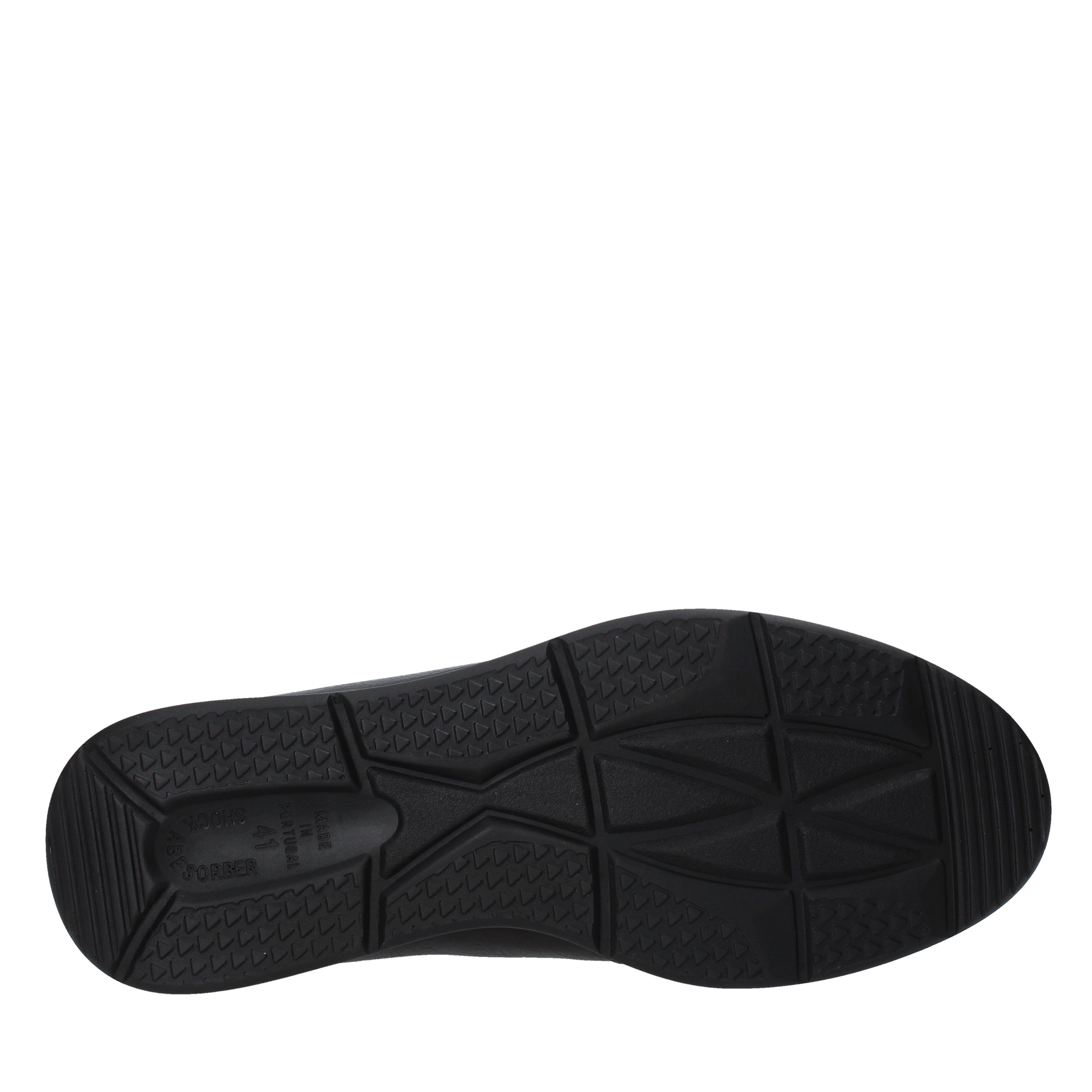 Slip-on Nero Grunland