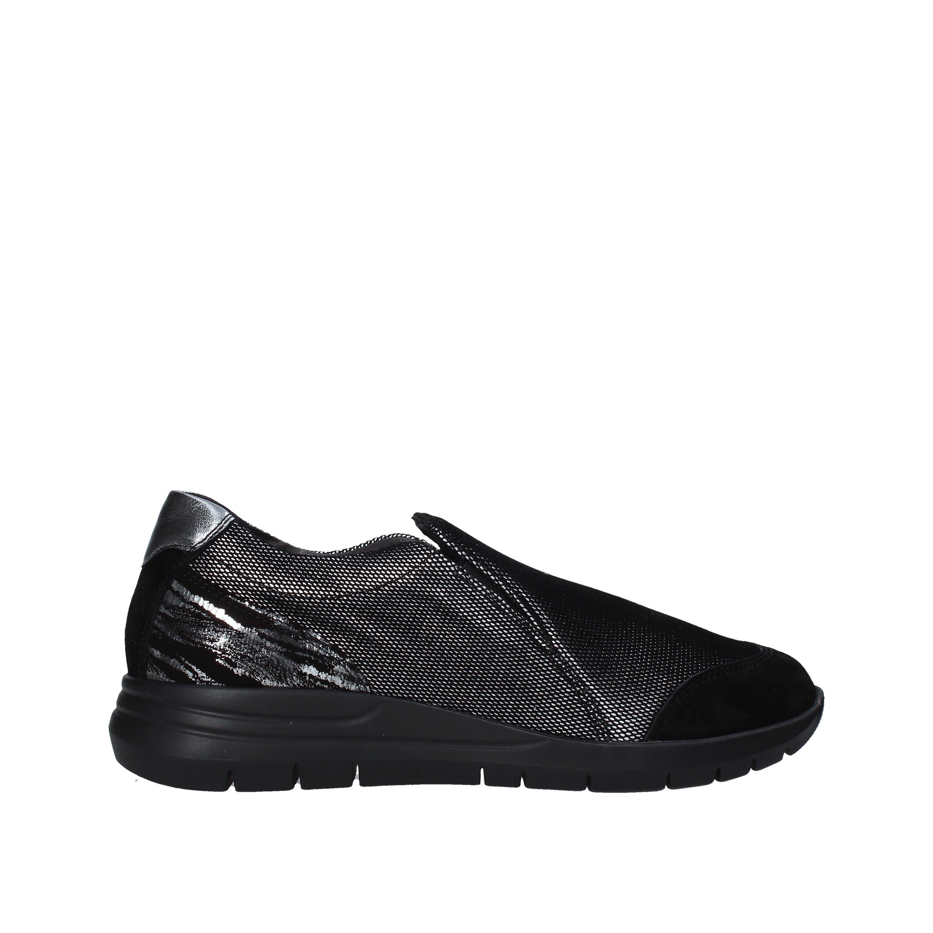 Slip-on Nero Grunland