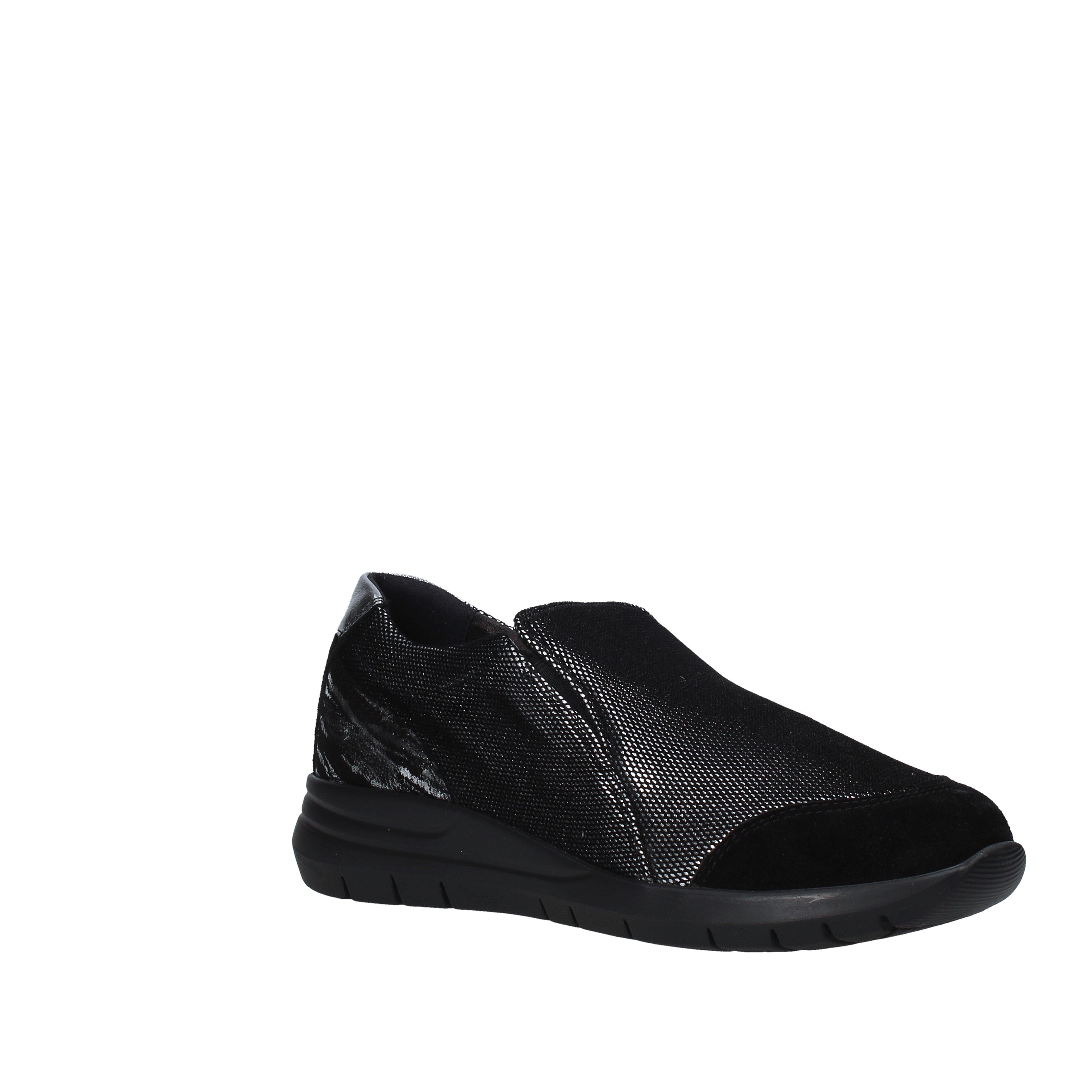 Slip-on Nero Grunland