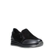 Slip-on Nero Grunland