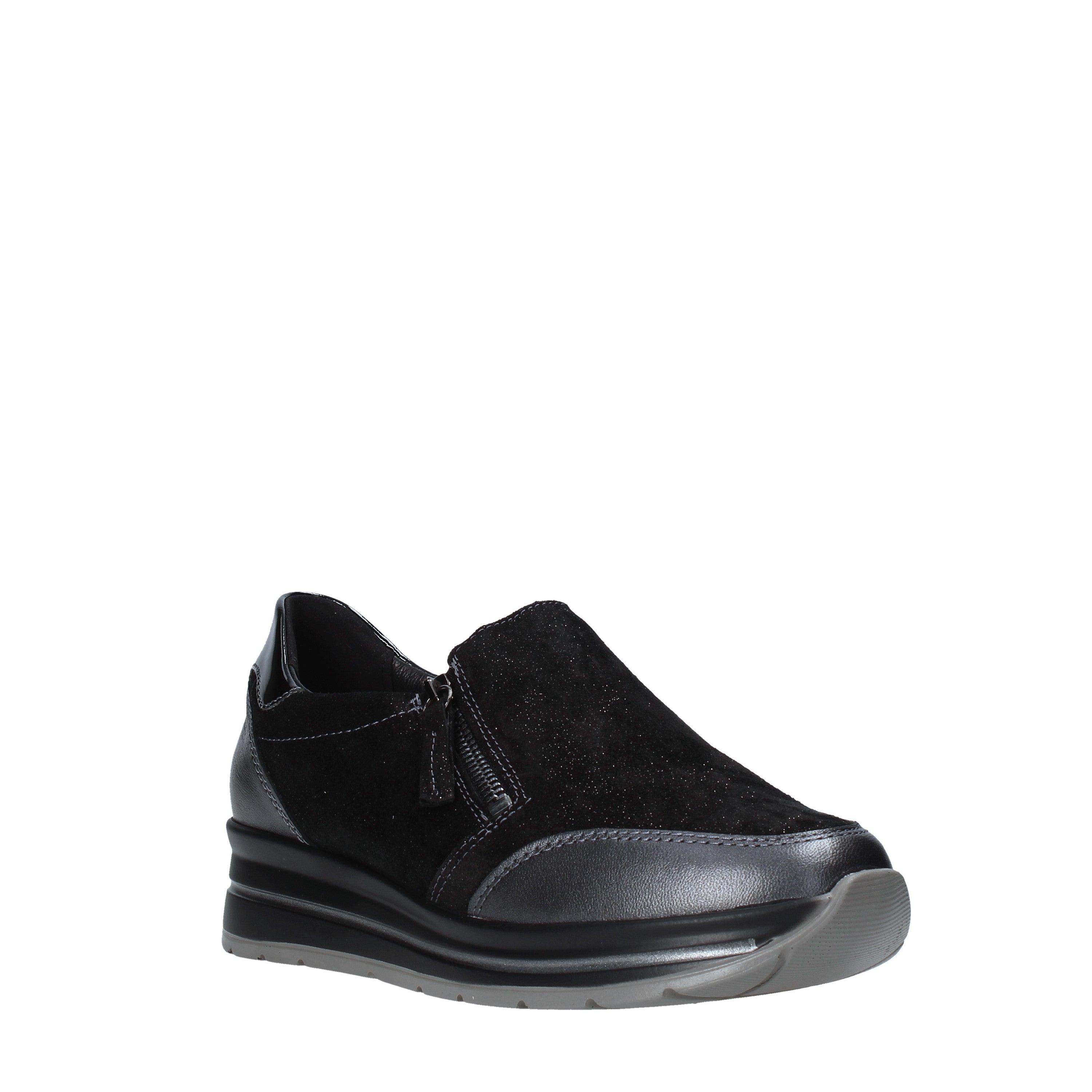Slip-on Nero Grunland