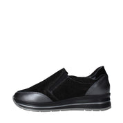 Slip-on Nero Grunland