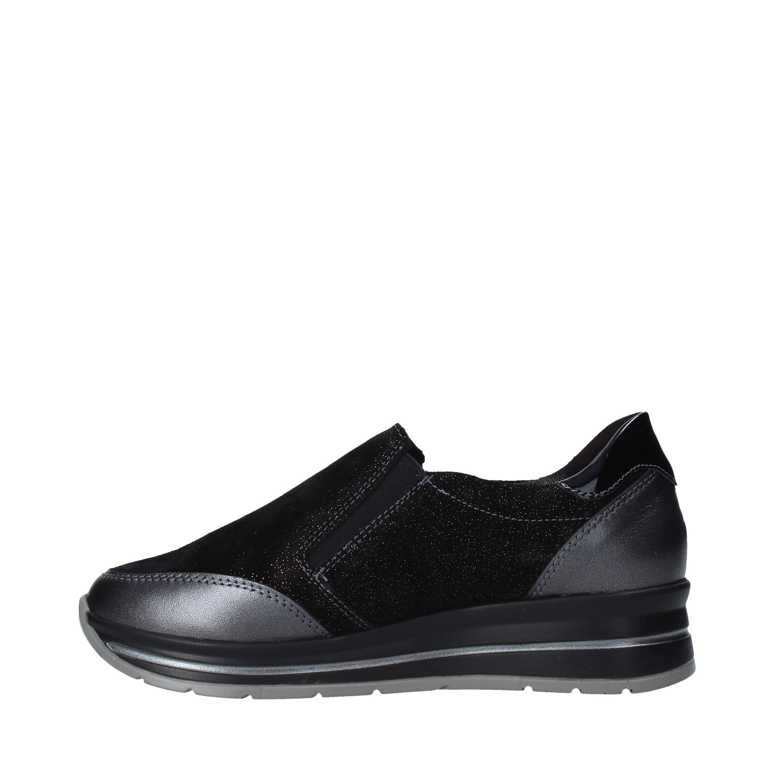 Slip-on Nero Grunland