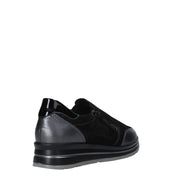 Slip-on Nero Grunland