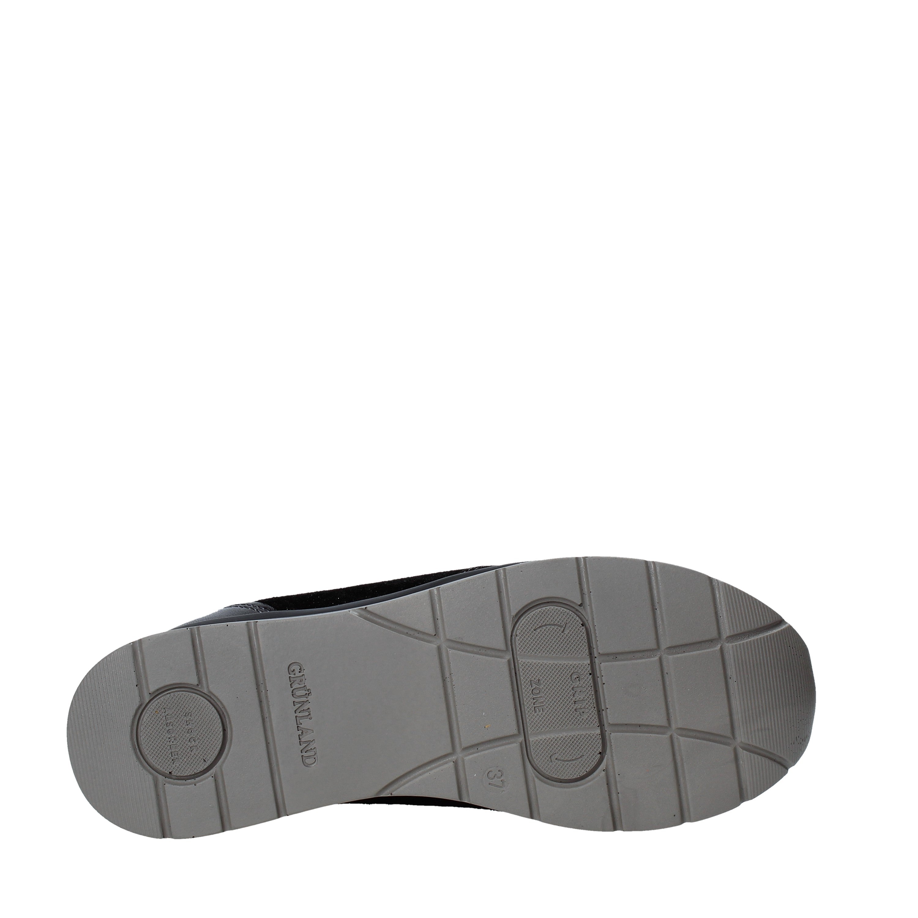 Slip-on Nero Grunland