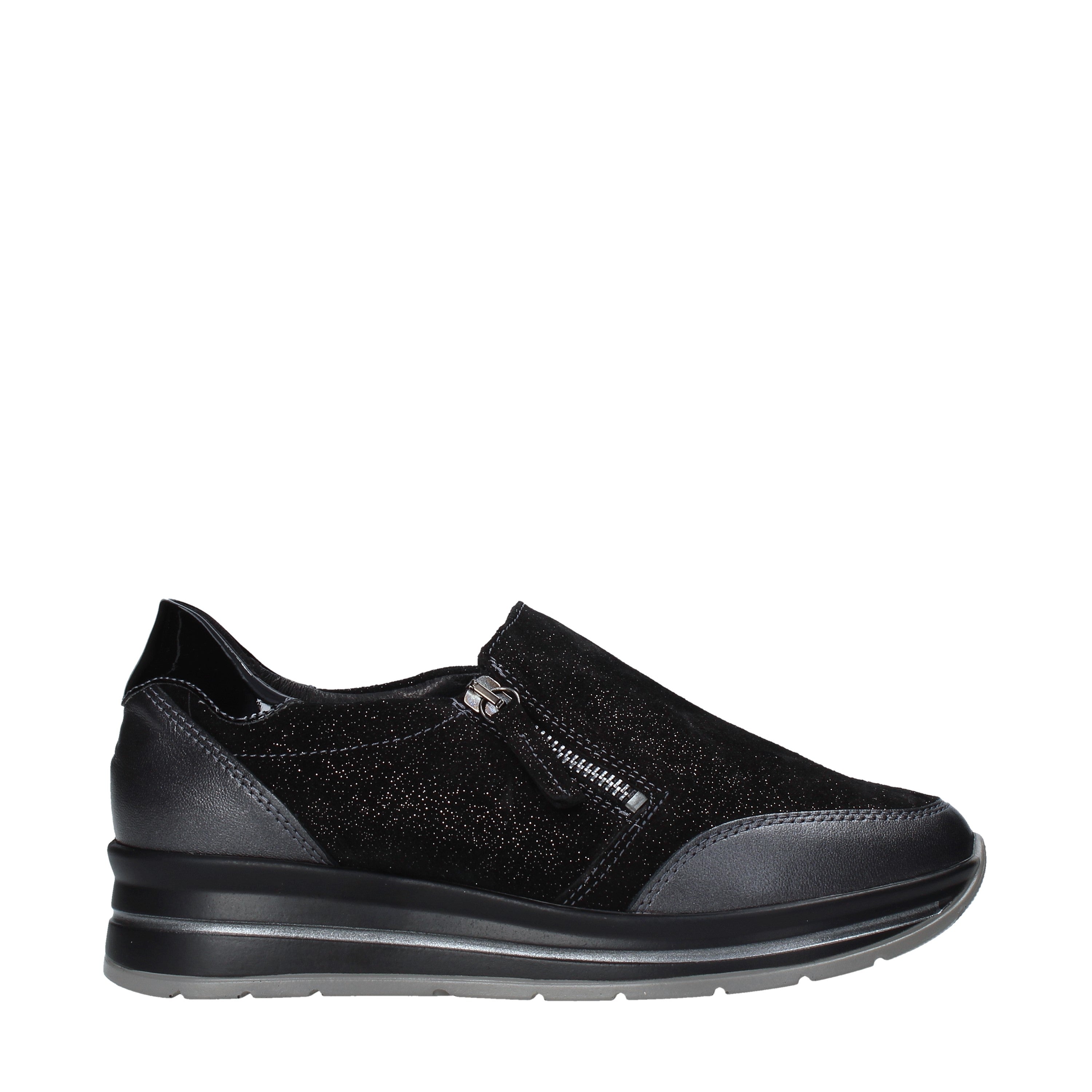 Slip-on Nero Grunland