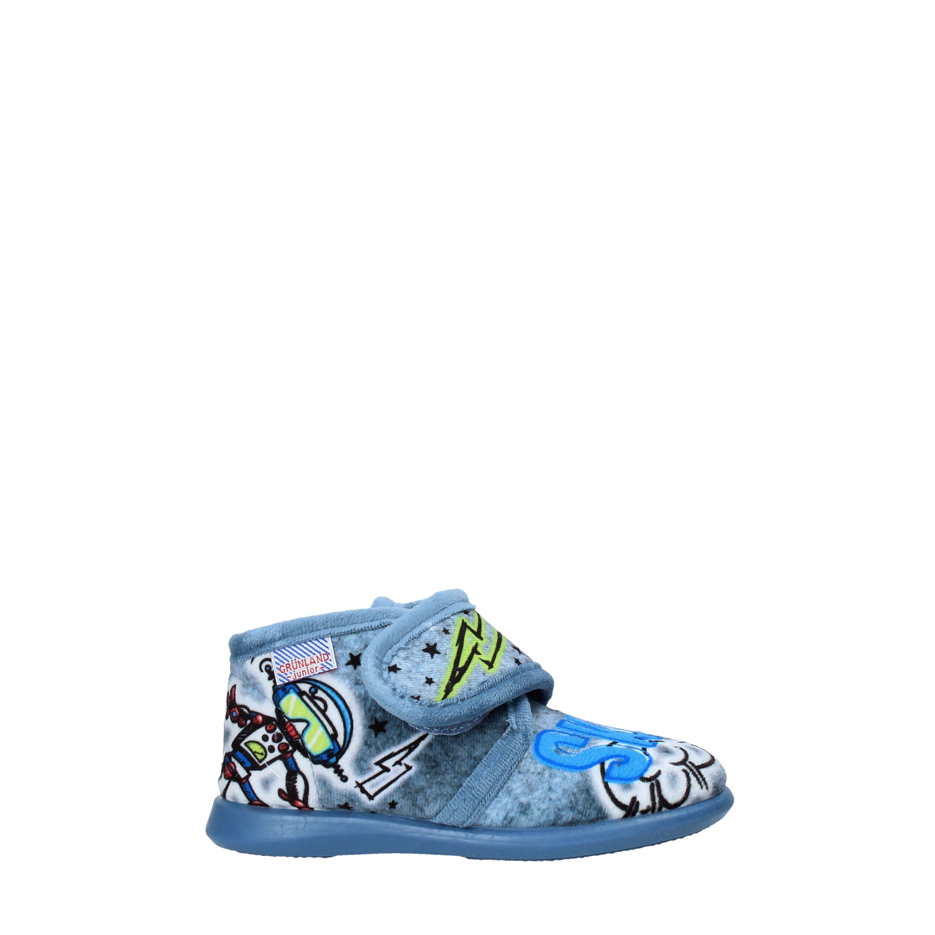 Pantofole Blu Grunland Junior