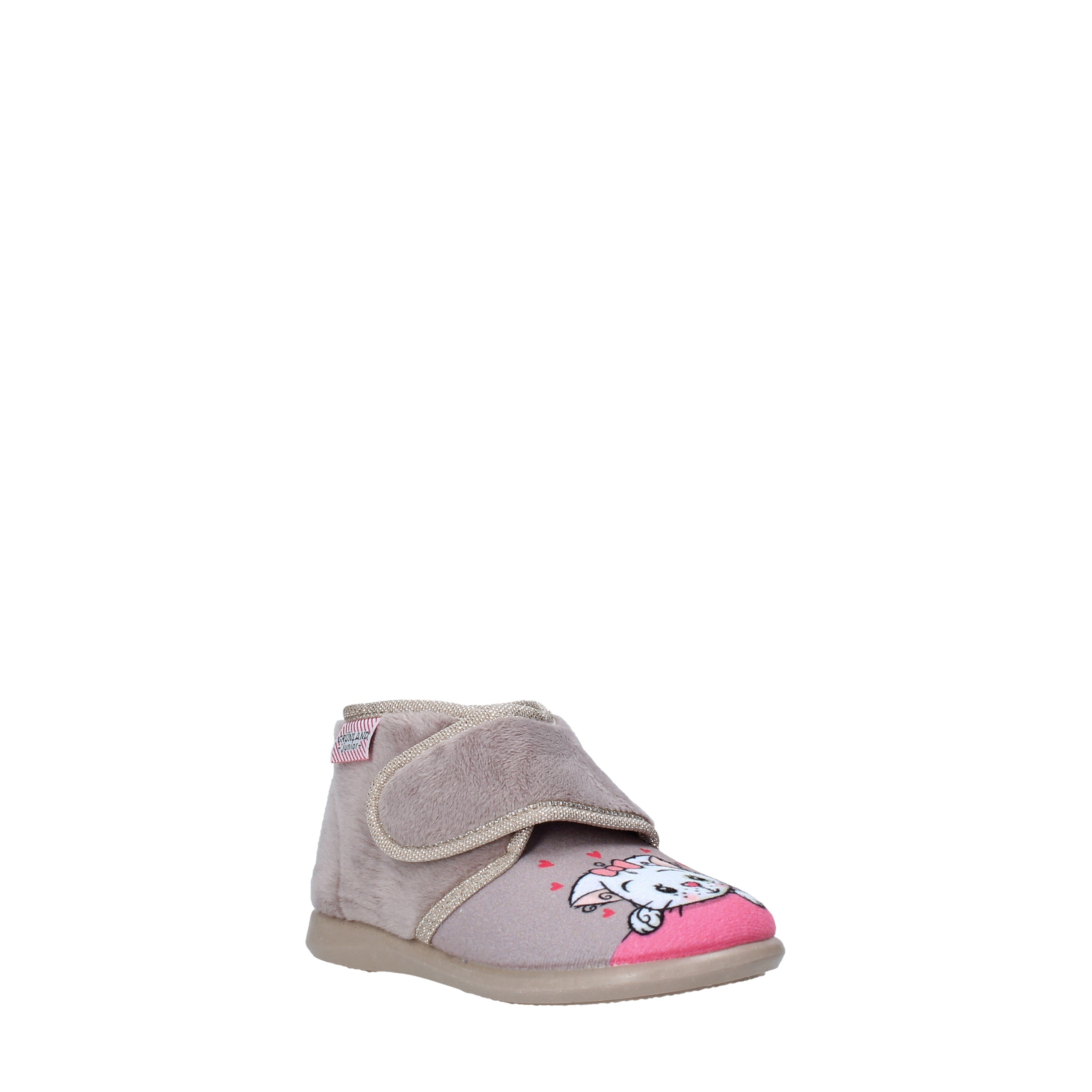 Pantofole Beige Grunland Junior