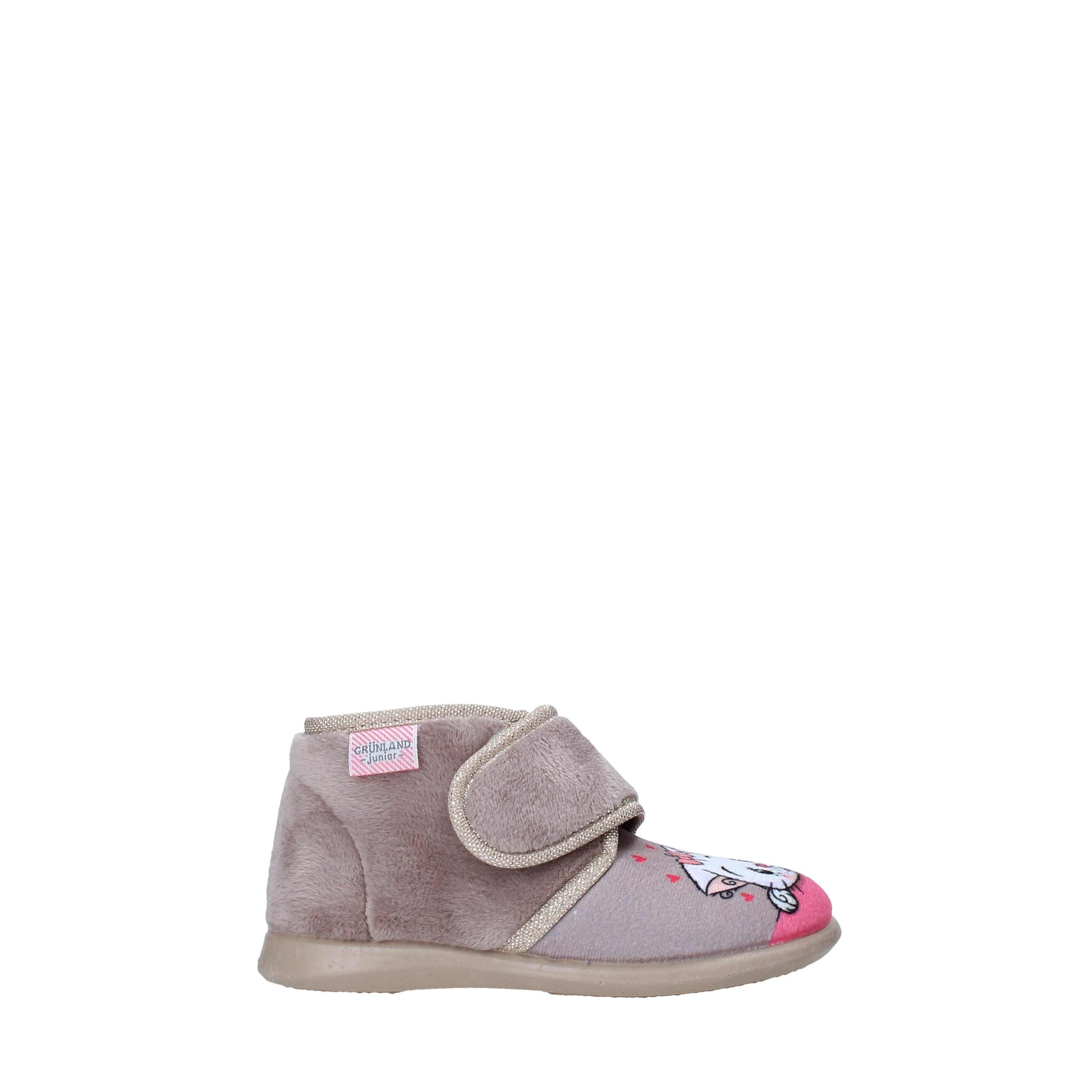 Pantofole Beige Grunland Junior