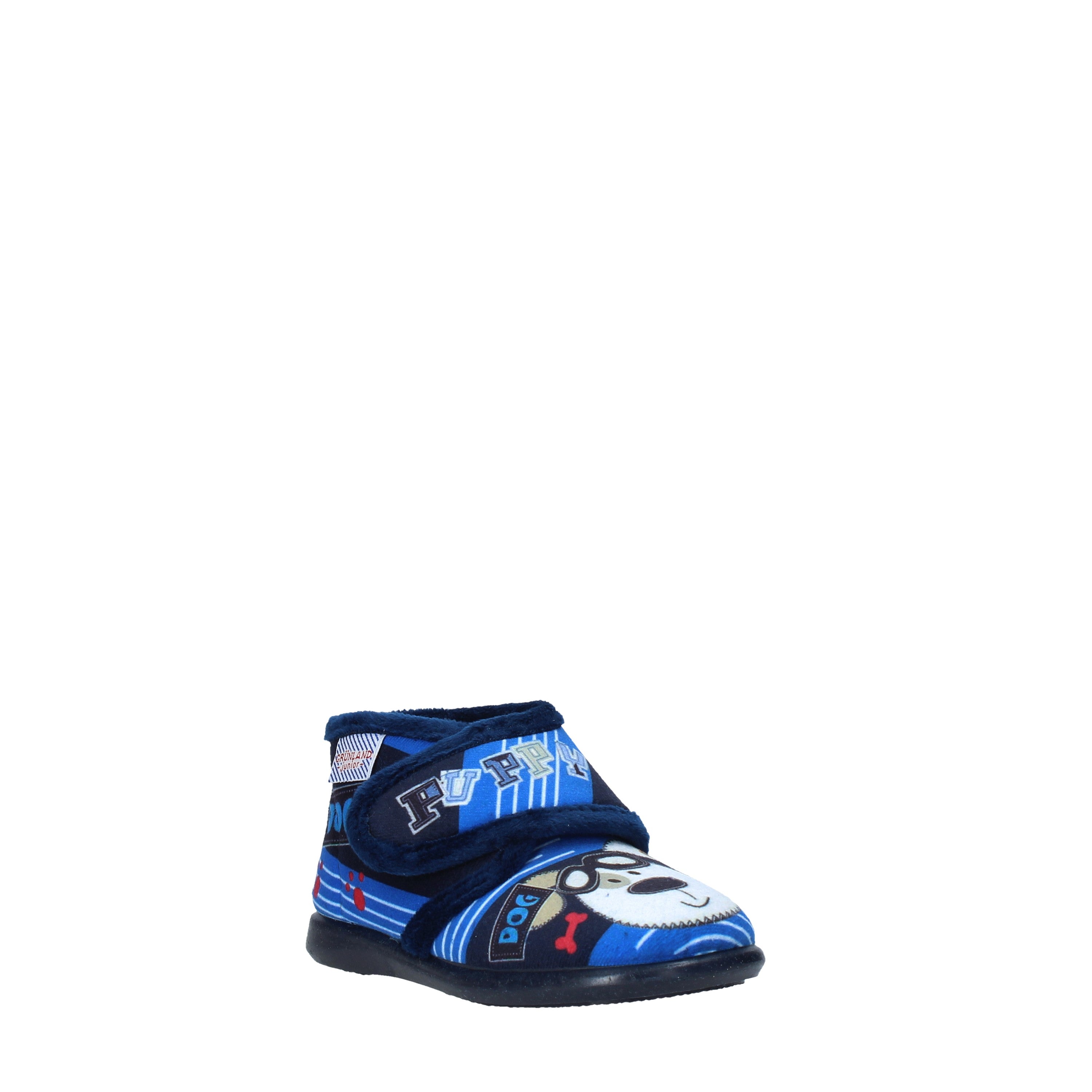 Pantofole Blu Grunland Junior