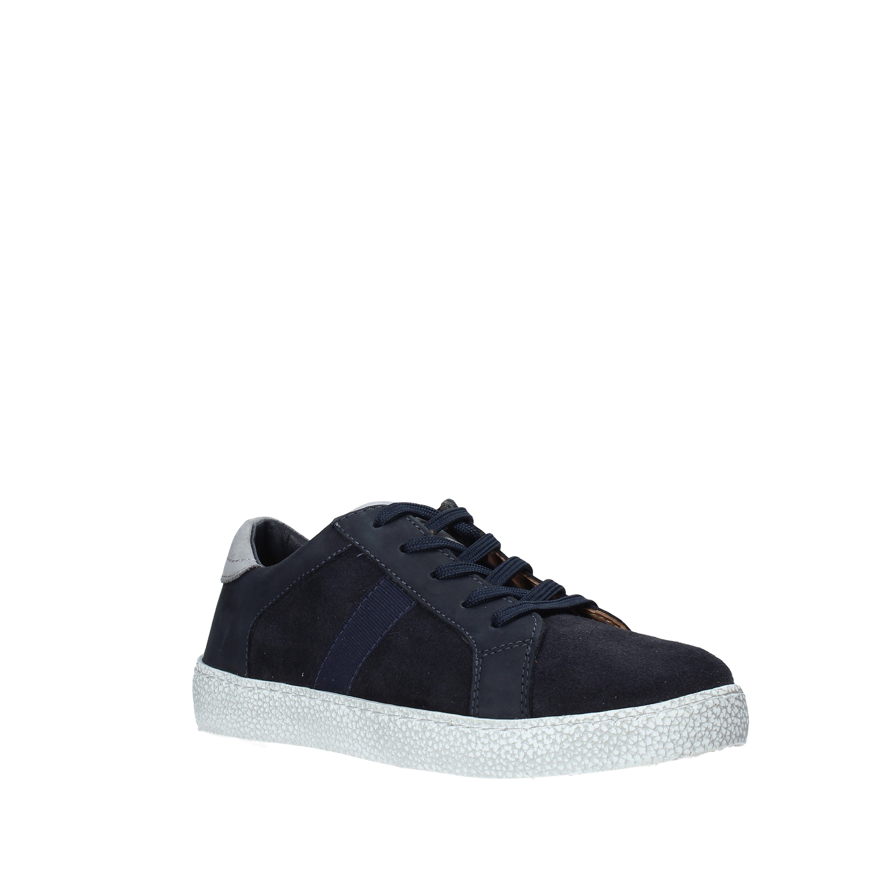 Sneakers Blu Grunland Junior