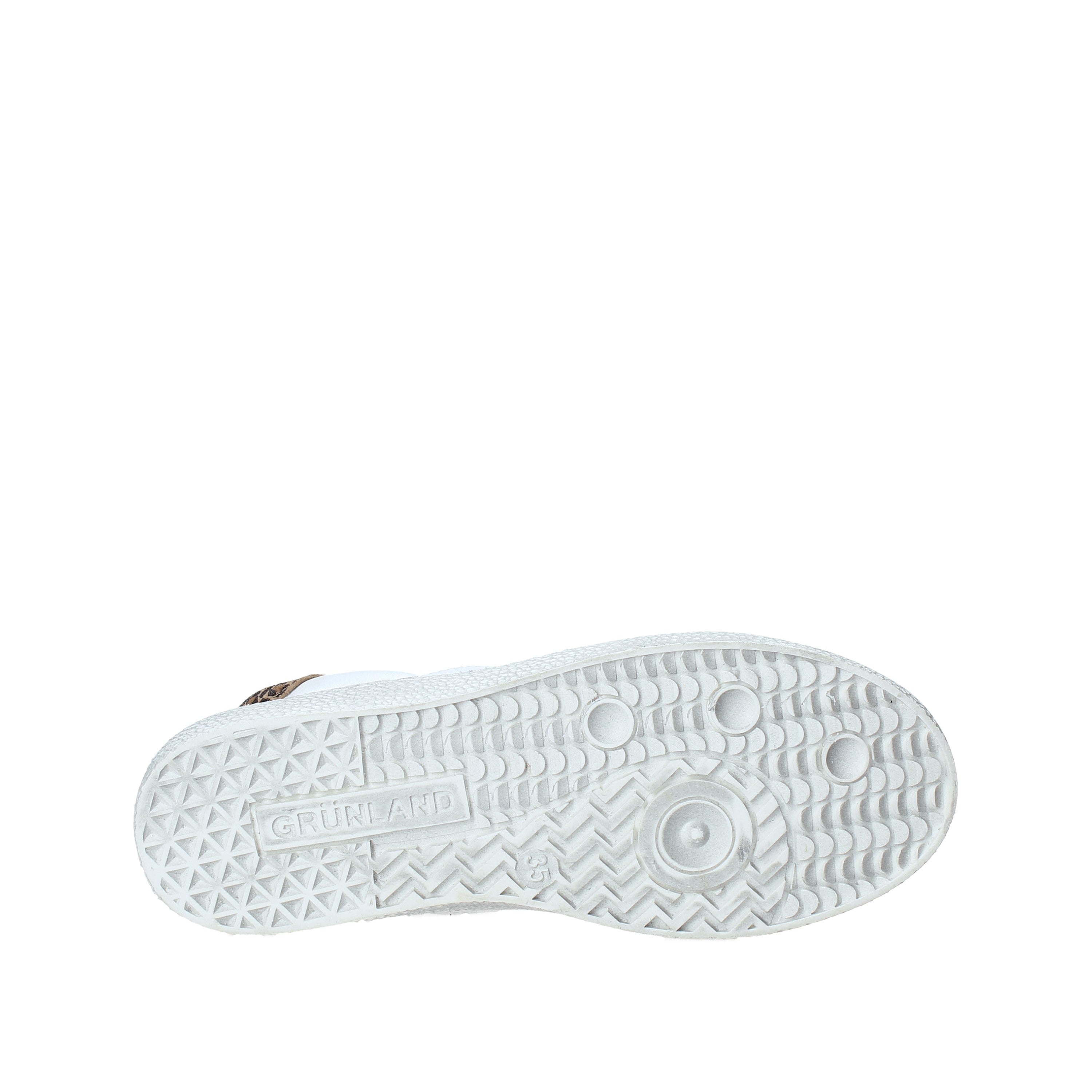 Sneakers Bianco Grunland Junior