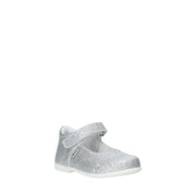 Sandali con strappi Argentato Melania