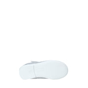 Sandali con strappi Argentato Melania