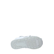 Sandali con strappi Bianco Melania