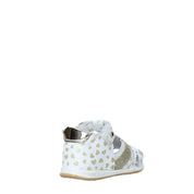 Sandali con strappi Bianco Melania