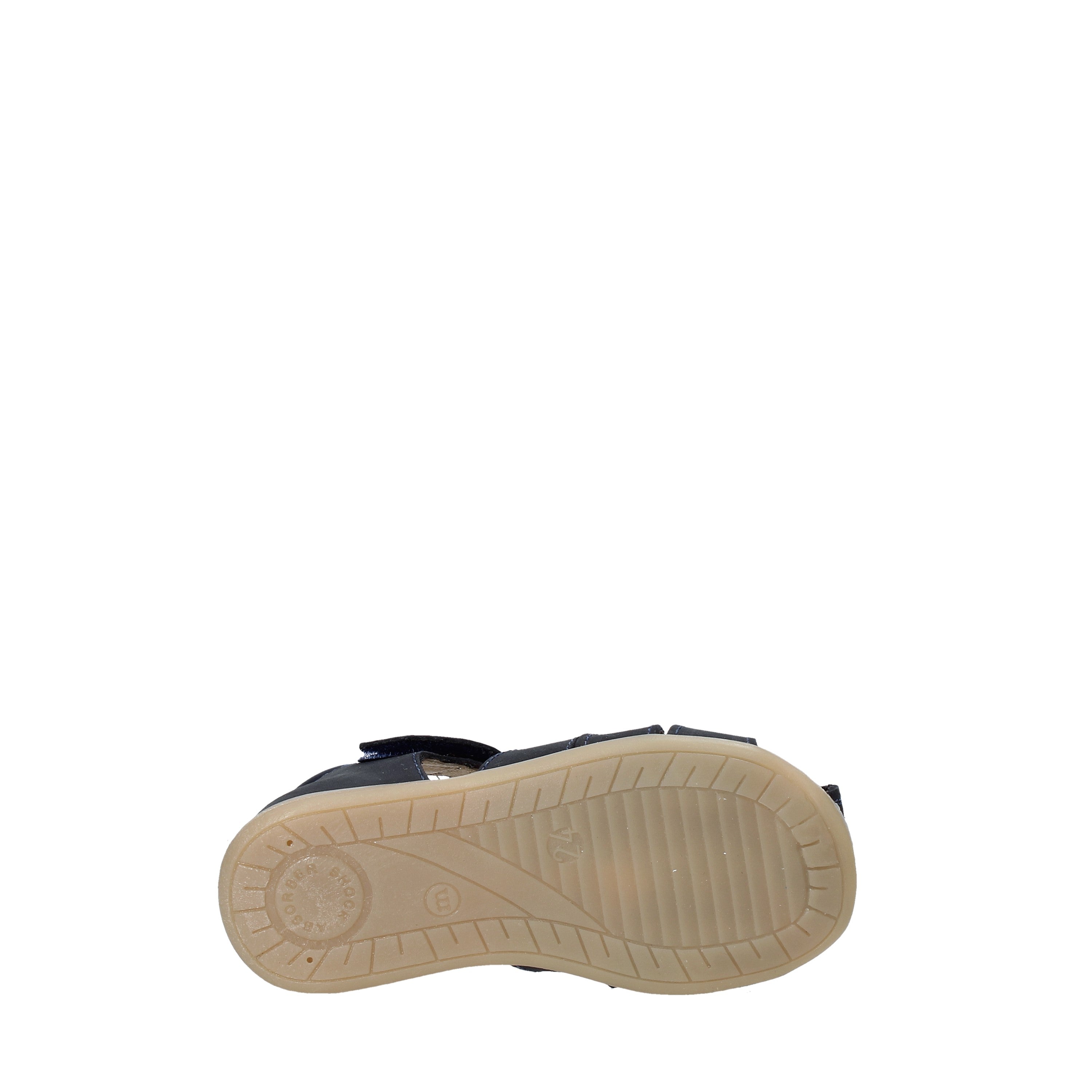 Sandali con strappi Blu Melania